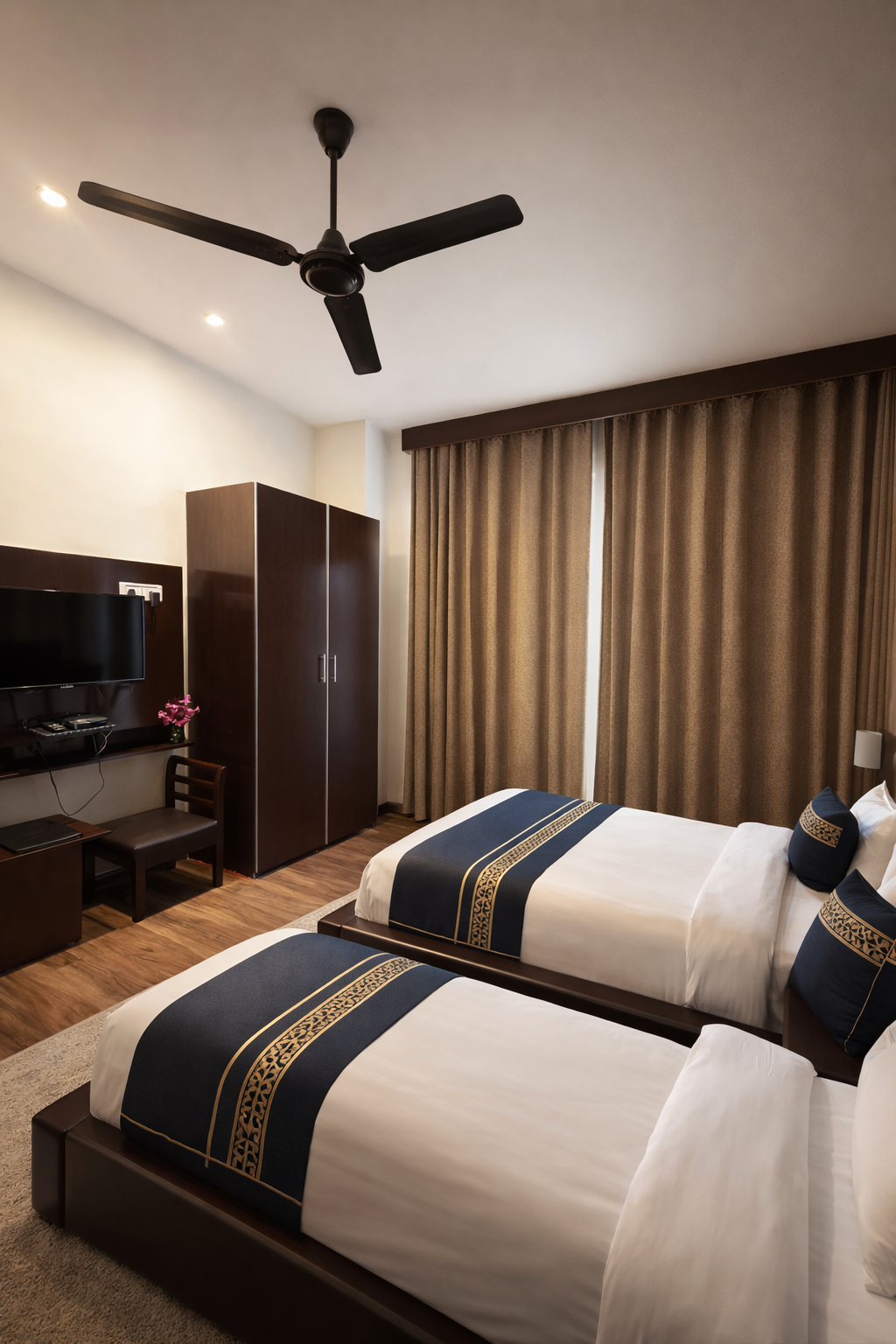 The Vaikunth Deluxe Twin Room 4