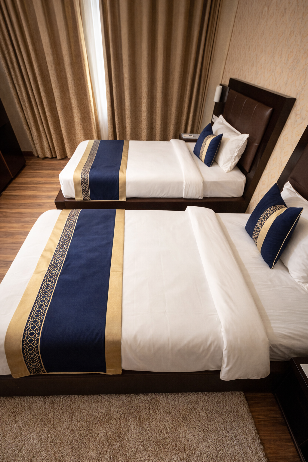 The Vaikunth Deluxe Twin Room