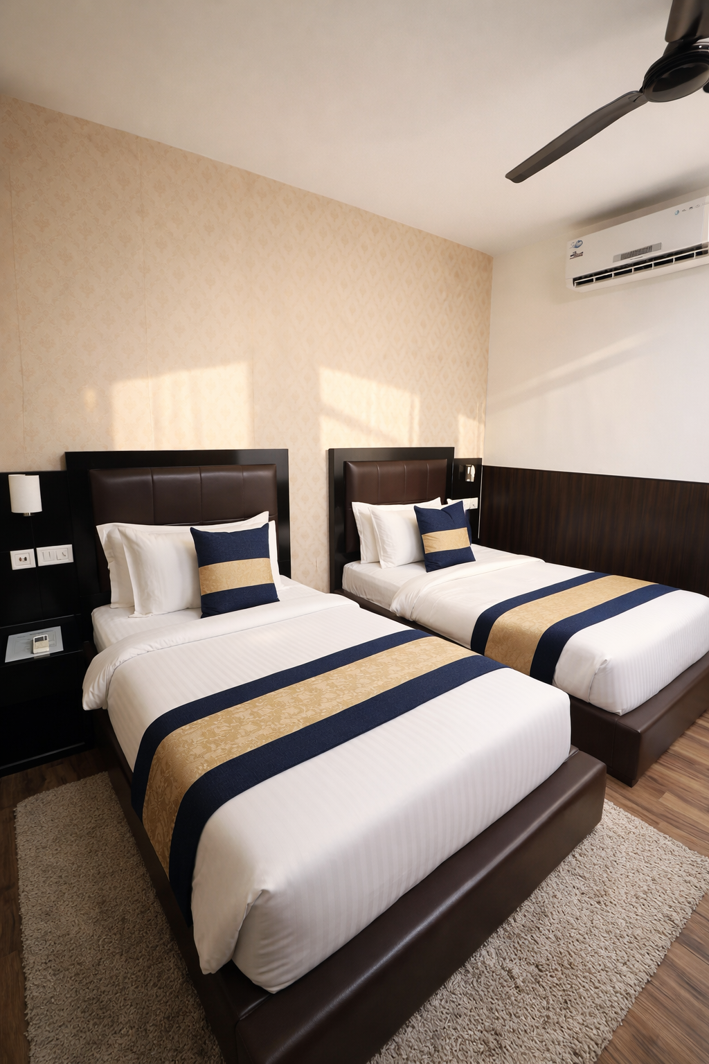 The Vaikunth Deluxe Twin Room 7