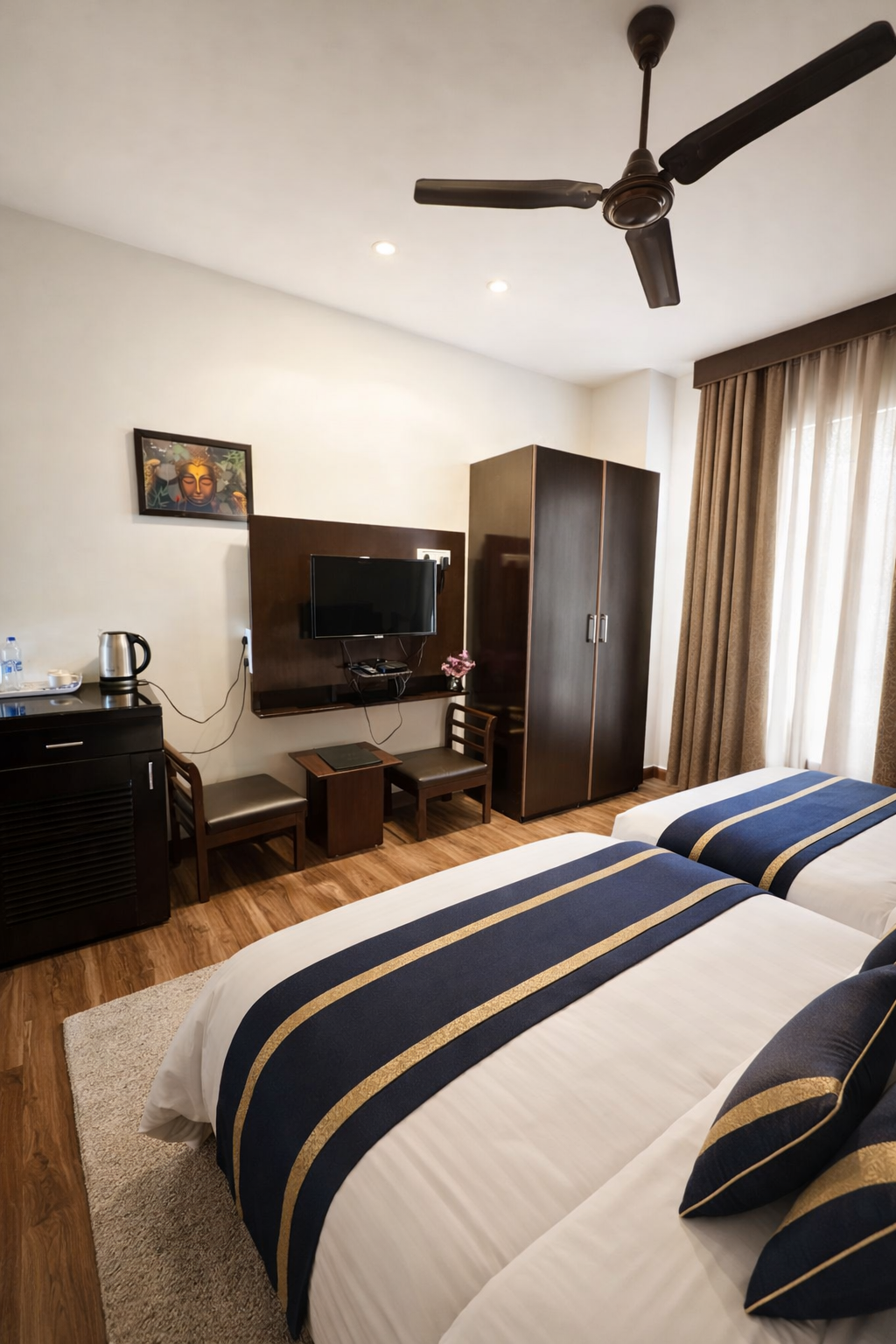 The Vaikunth Deluxe Twin Room 5