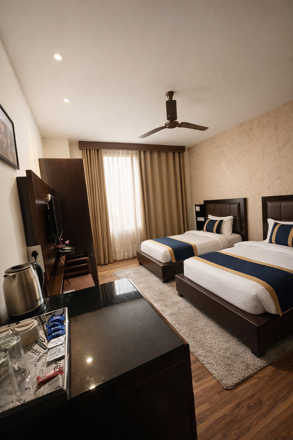 The Vaikunth Deluxe Twin Room 6