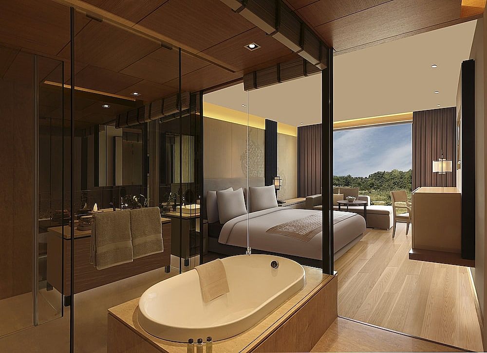 Roseate House Deluxe Room with Bathtub
