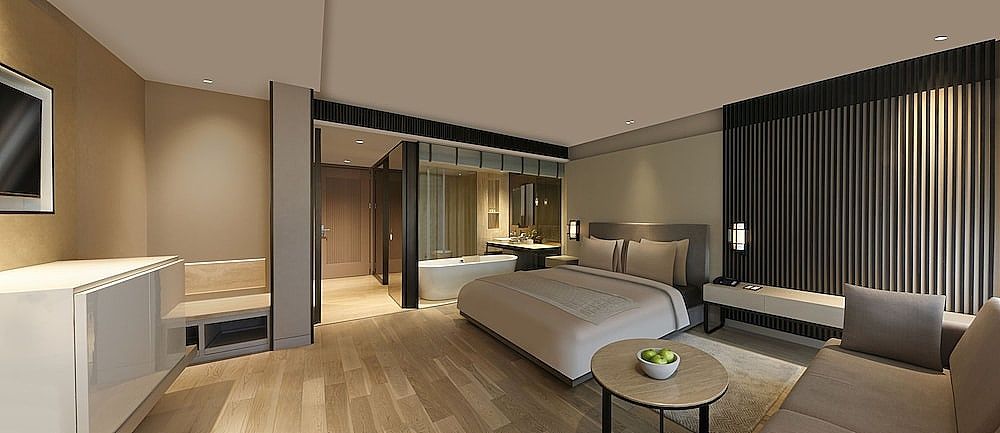 Roseate House Deluxe Room with Bathtub 3
