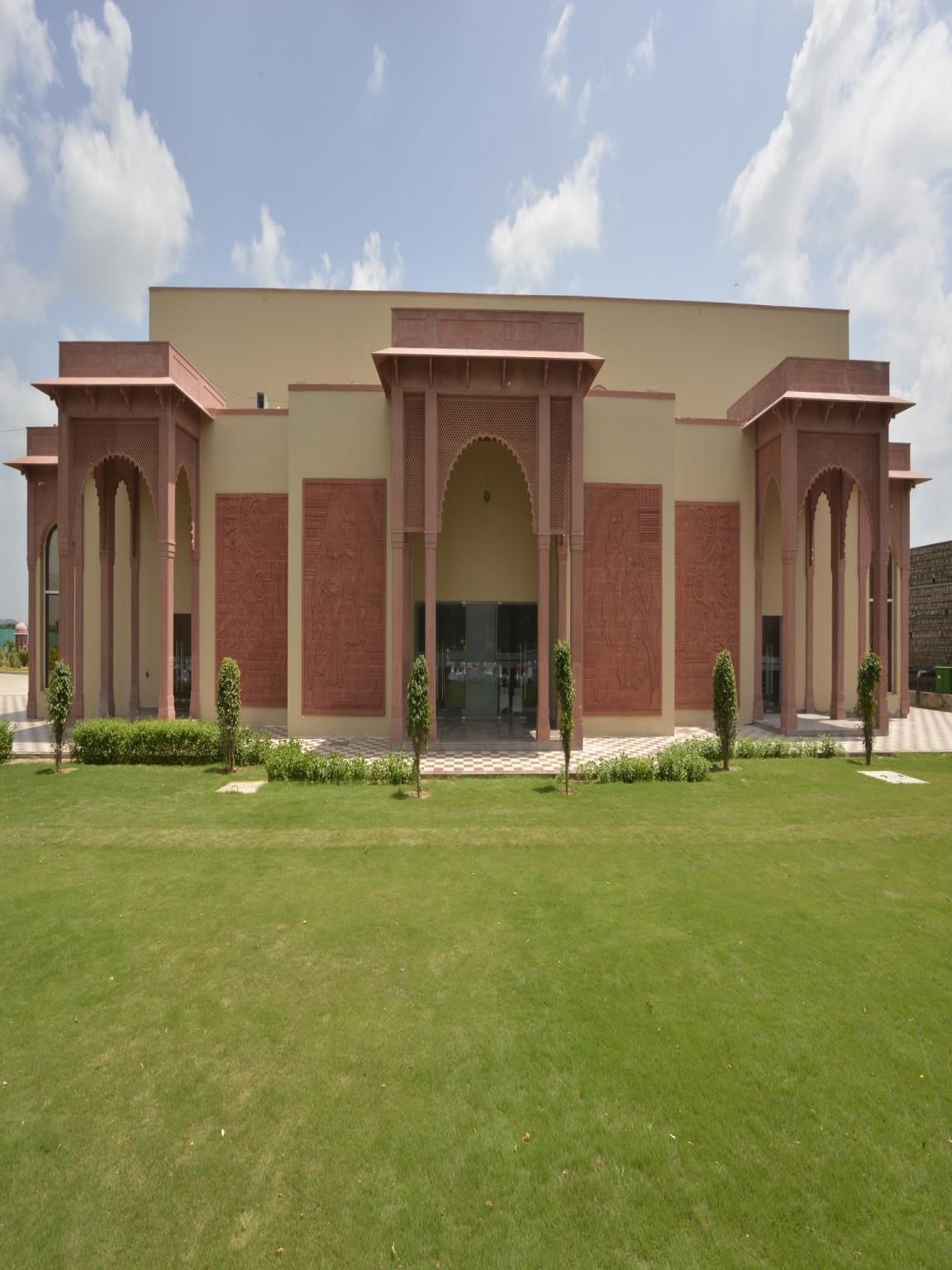 Exterior view