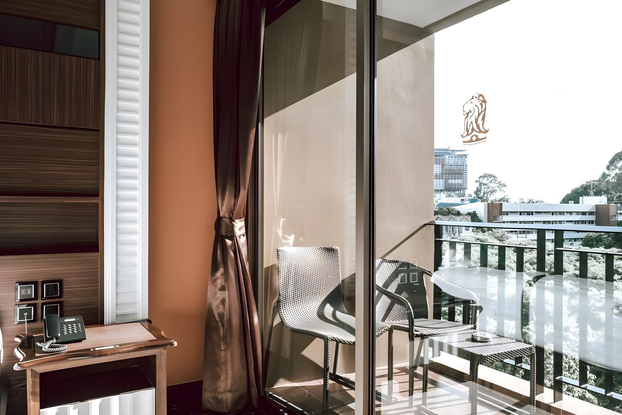 Deluxe Double City View