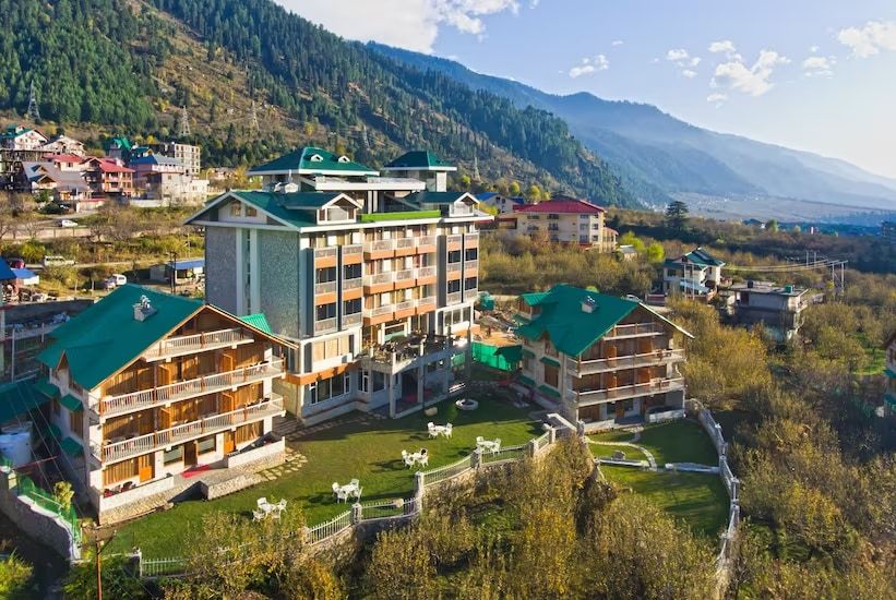 undefined The WhiteStone Resort, Manali (Centrally Heated Mountain view) 2