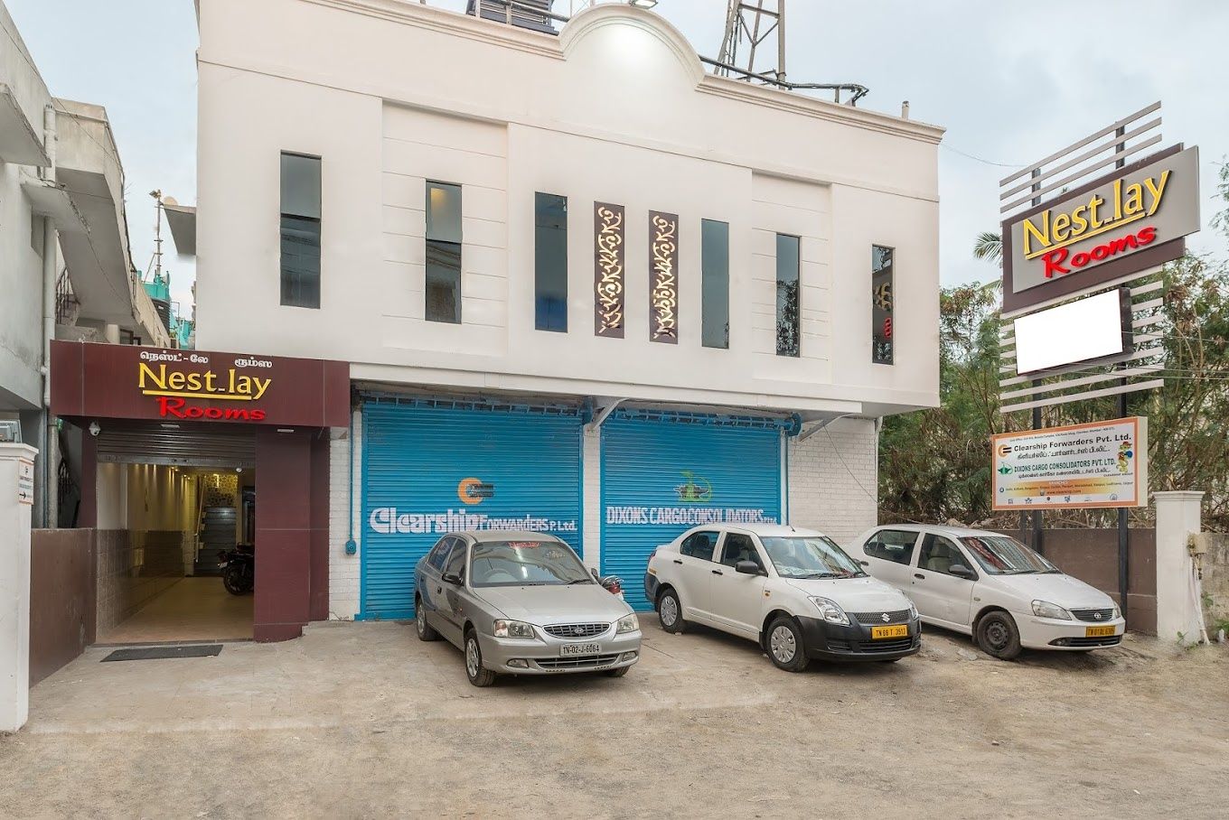 Hotel Exterior