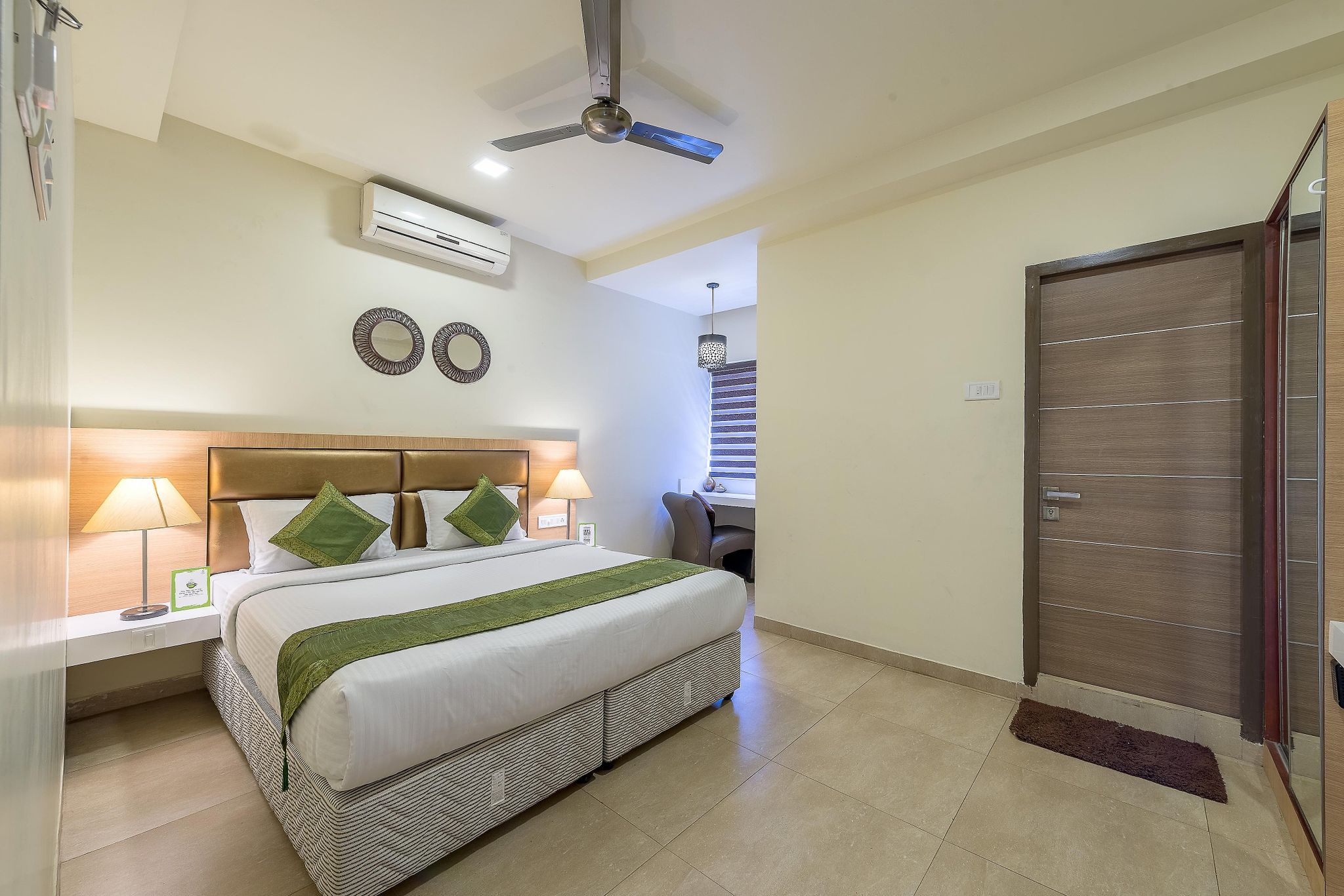 Treebo Nestlay Airport Alandur Deluxe Double Room 15