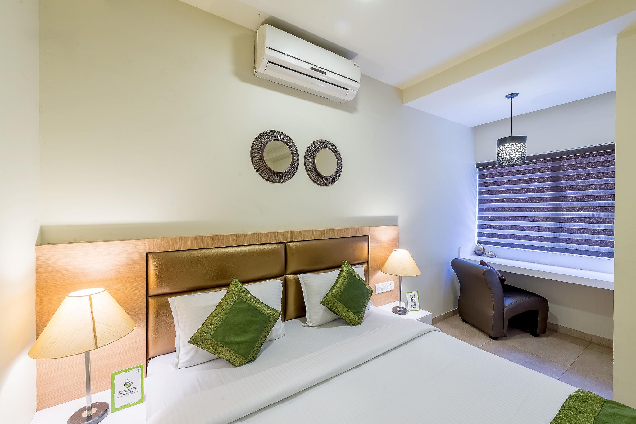 Treebo Nestlay Airport Alandur Deluxe Double Room 16