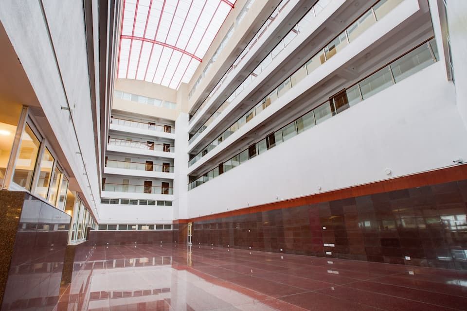 Inside area