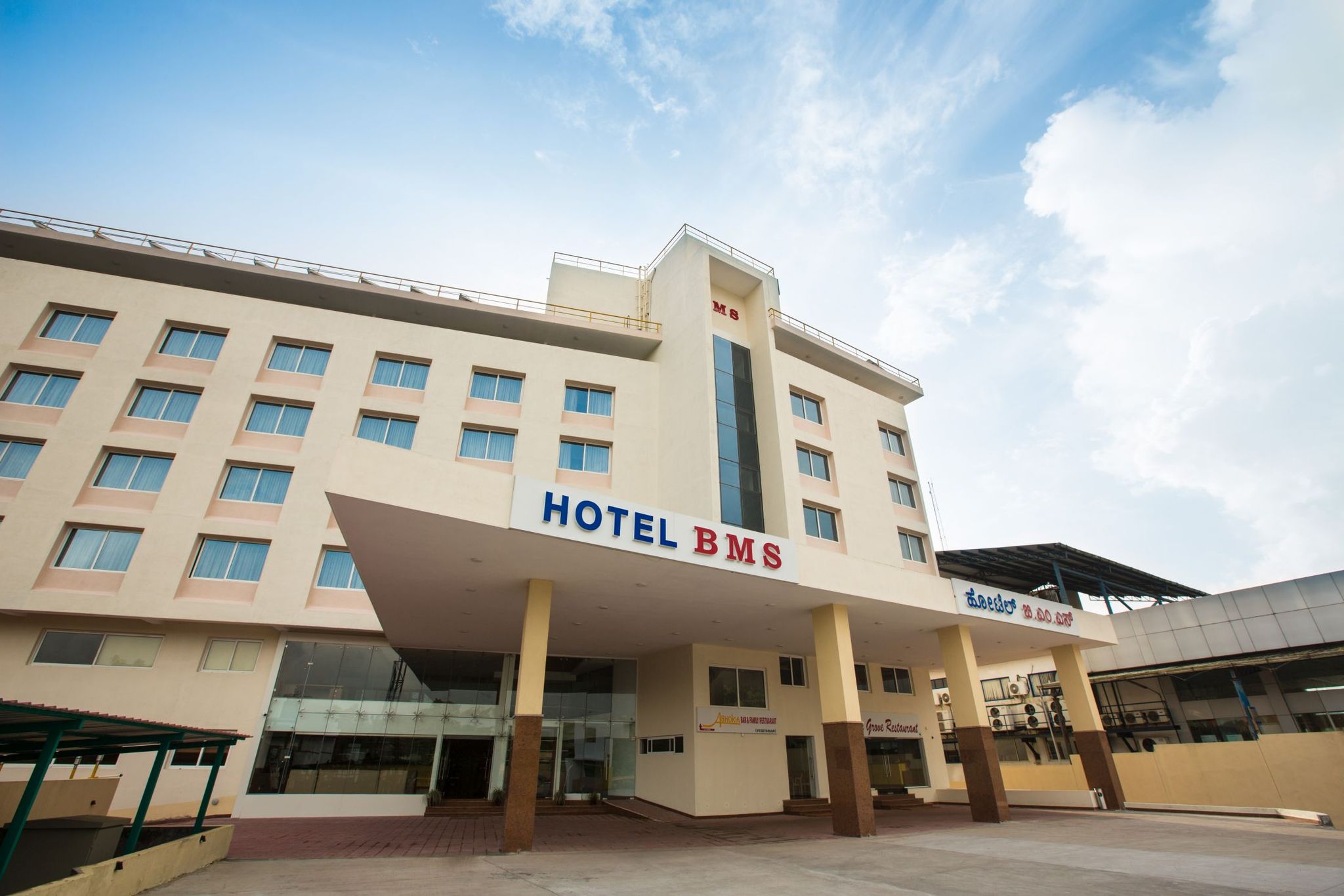 Hotel Exterior