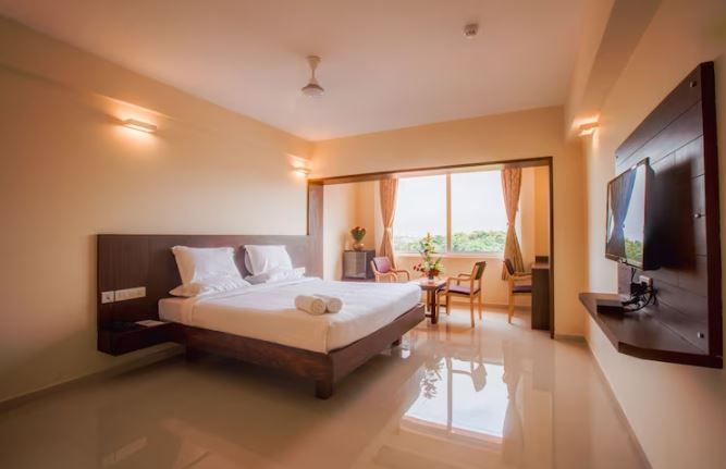 Hotel BMS Deluxe Double Bed AC Room