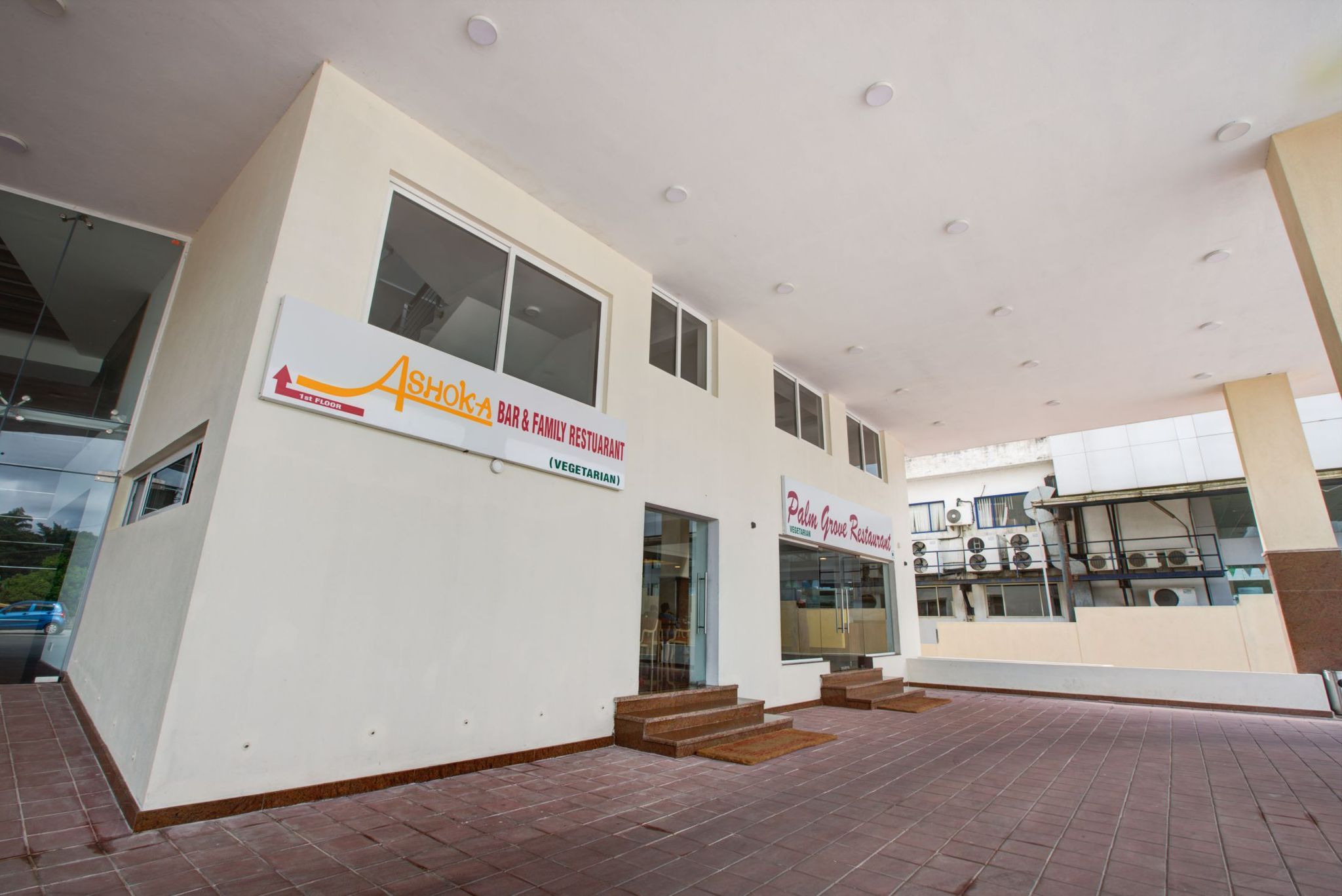 Hotel Exterior