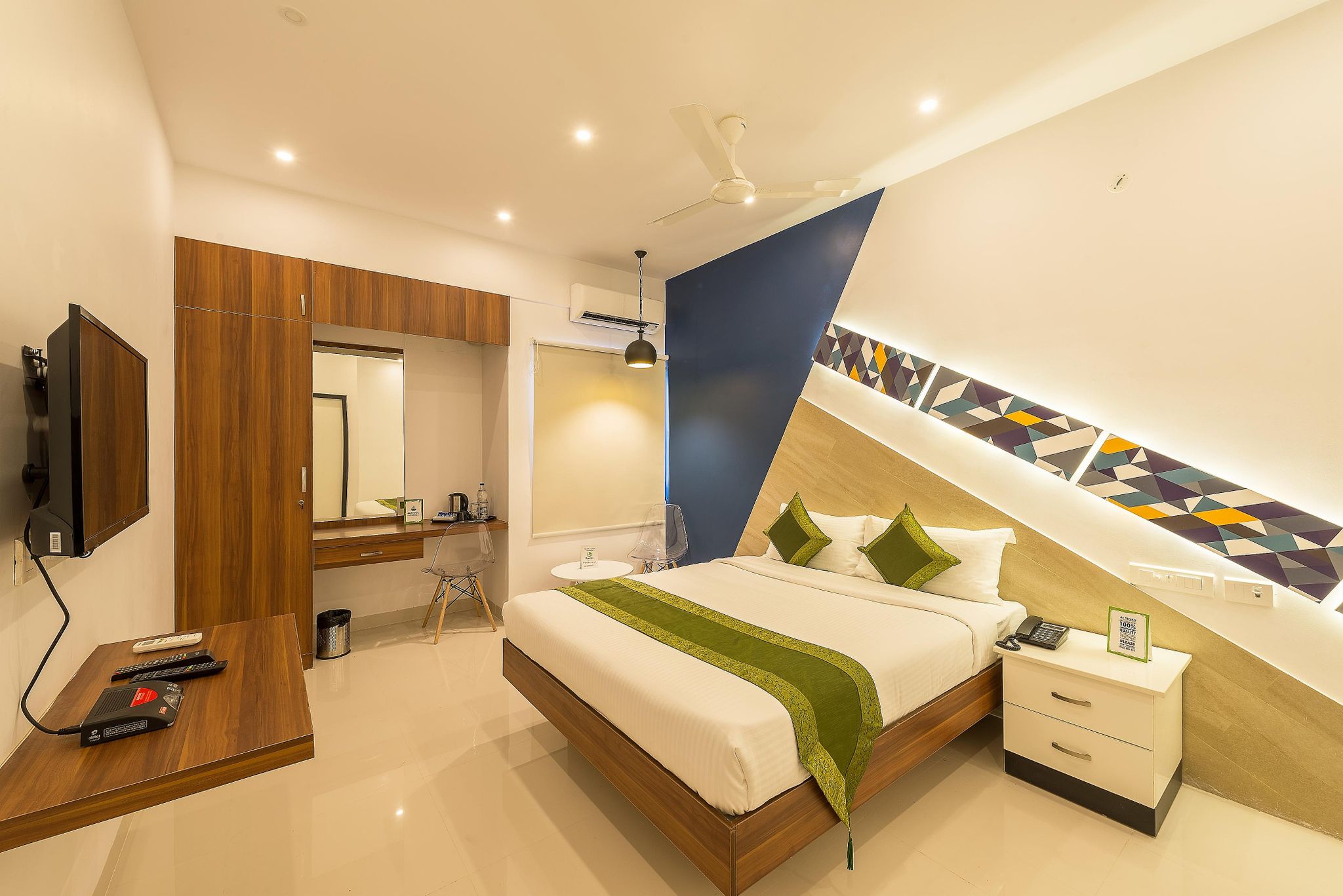 Treebo Corner Stay Deluxe Double Room
