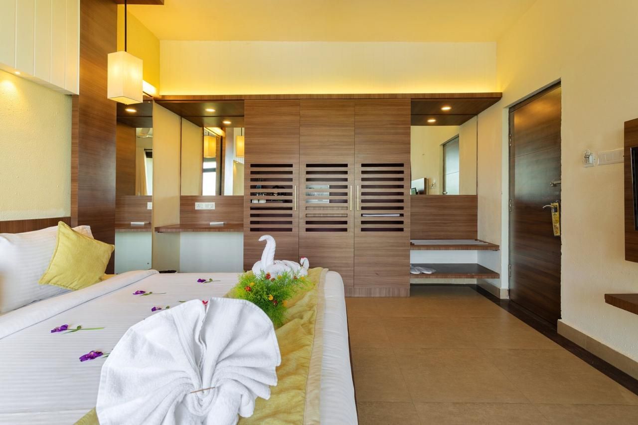 Forest Flame Room