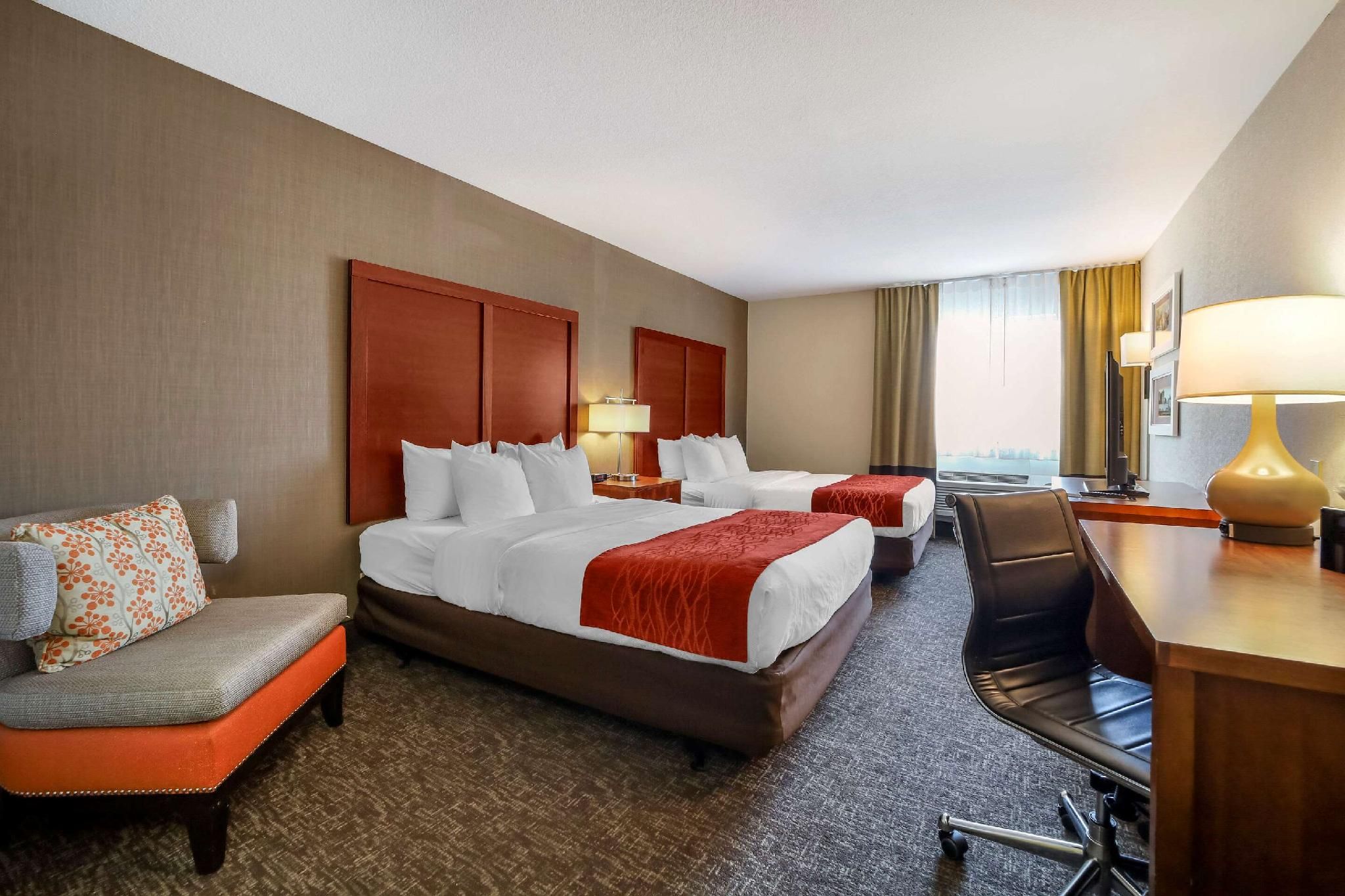 2 Queen Beds Non-smoking Accessible