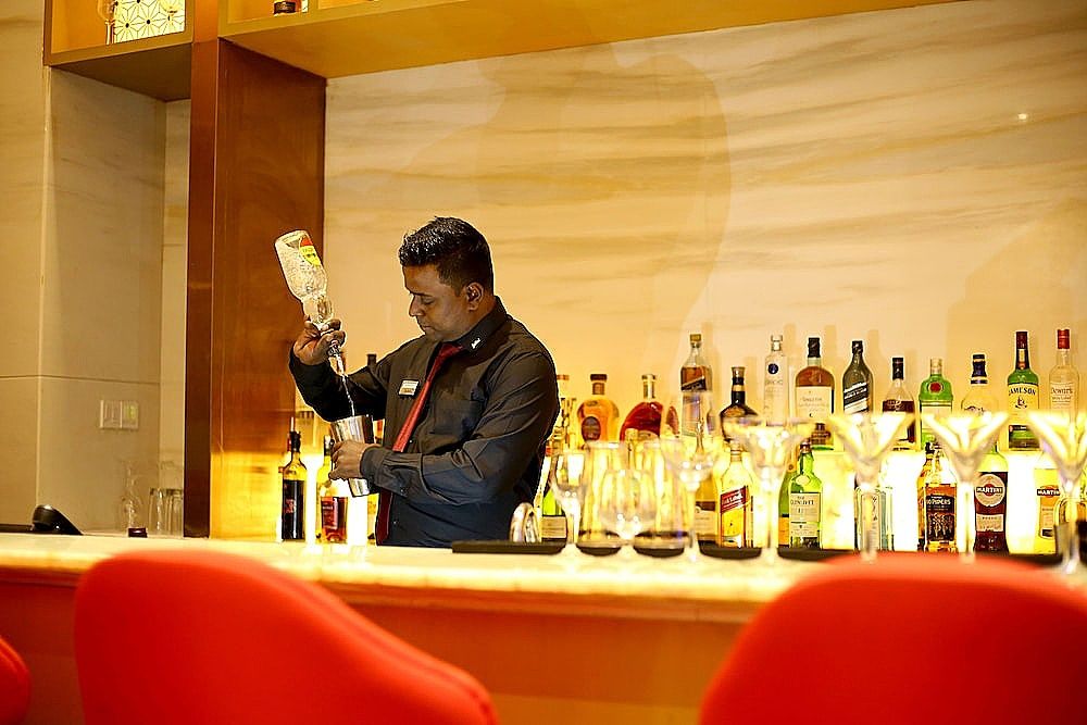 Bar (on property)