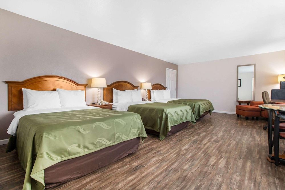 Three Double Beds