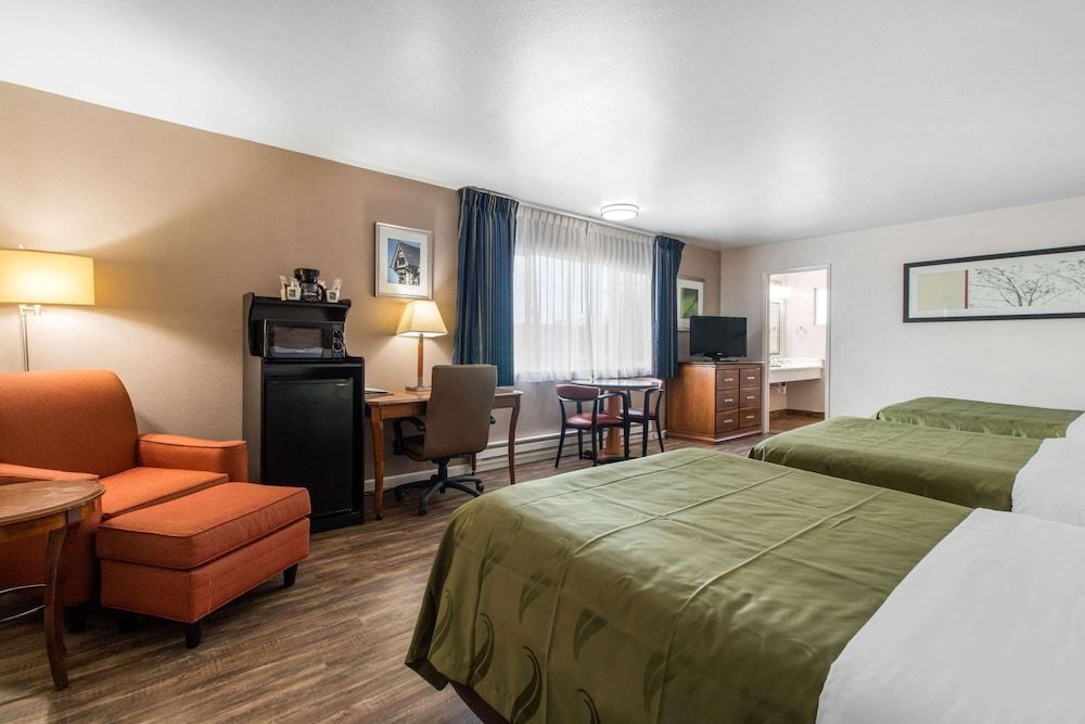 Three Double Beds