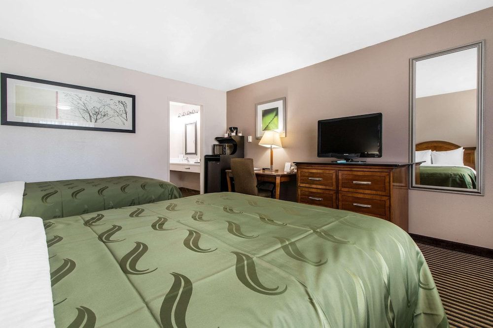 Two Double Beds