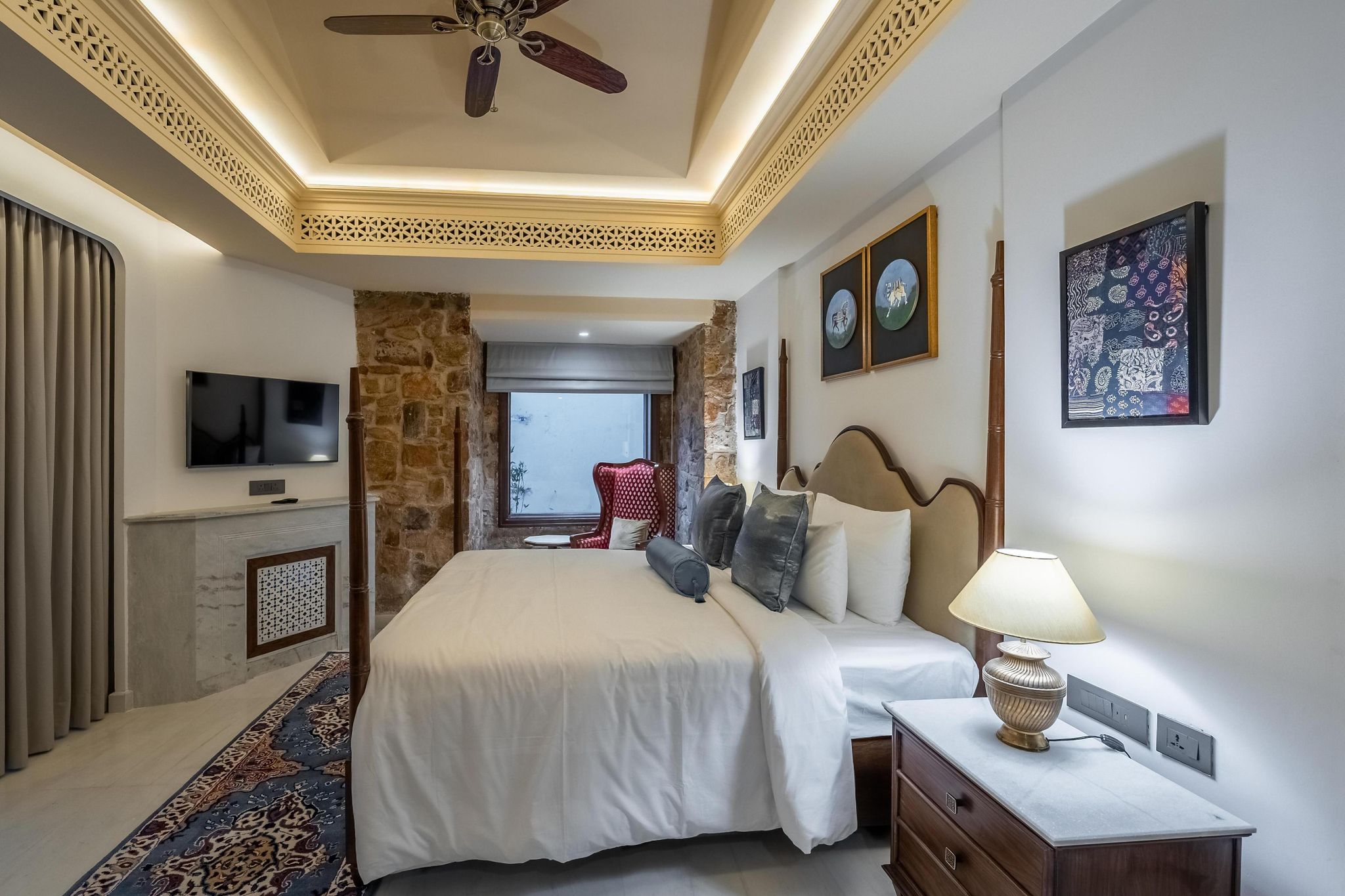 Deluxe Double Room Balcony