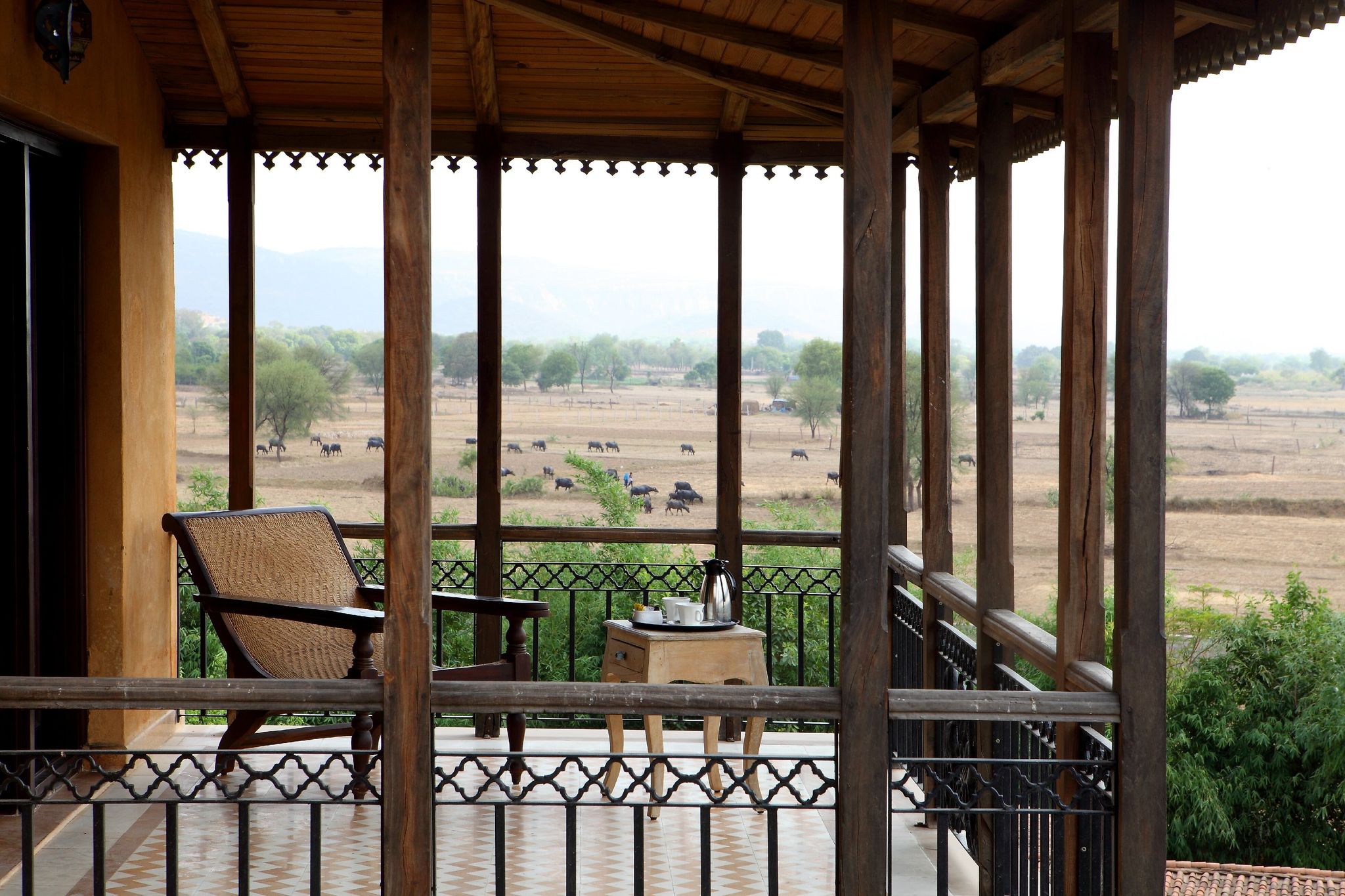 Juna Mahal Jungle Resort Ranthambore Deluxe Room 2