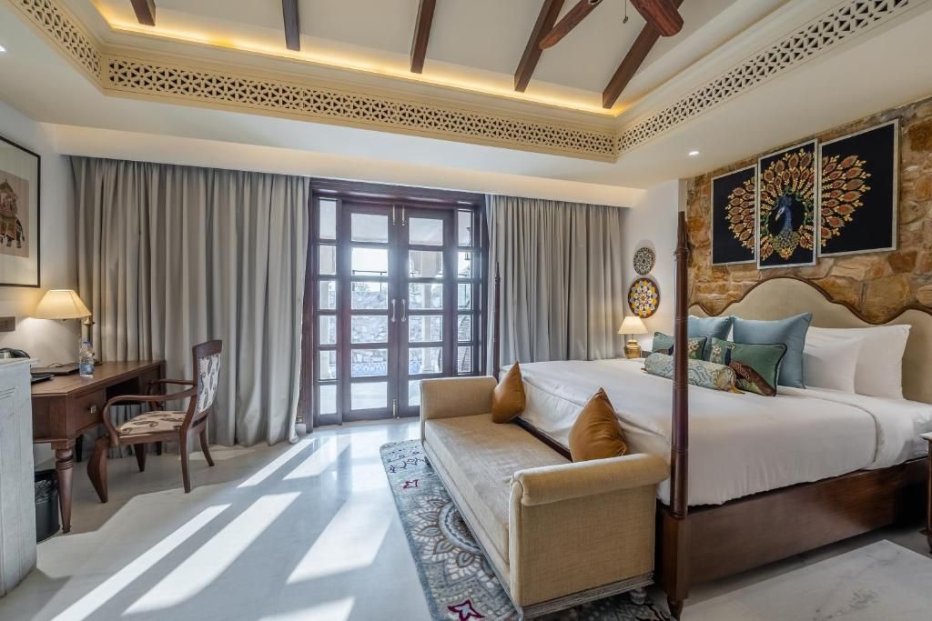 Juna Mahal Jungle Resort Ranthambore Deluxe Room