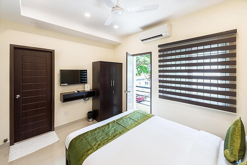 Treebo Adin Residence Chennai Trade Centre Deluxe Double Room 5