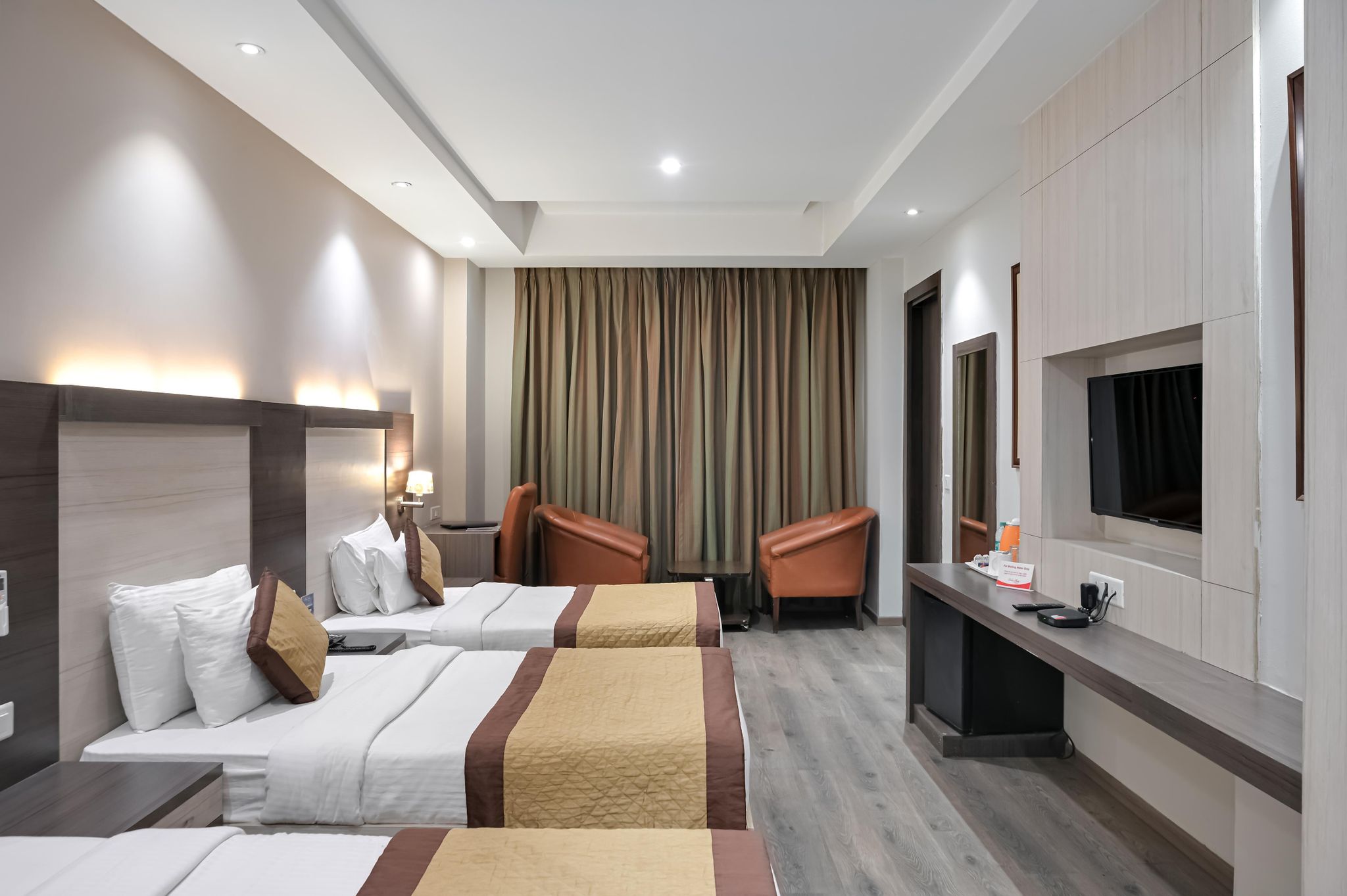 Standard Single Room - Axis Bank - YCHS