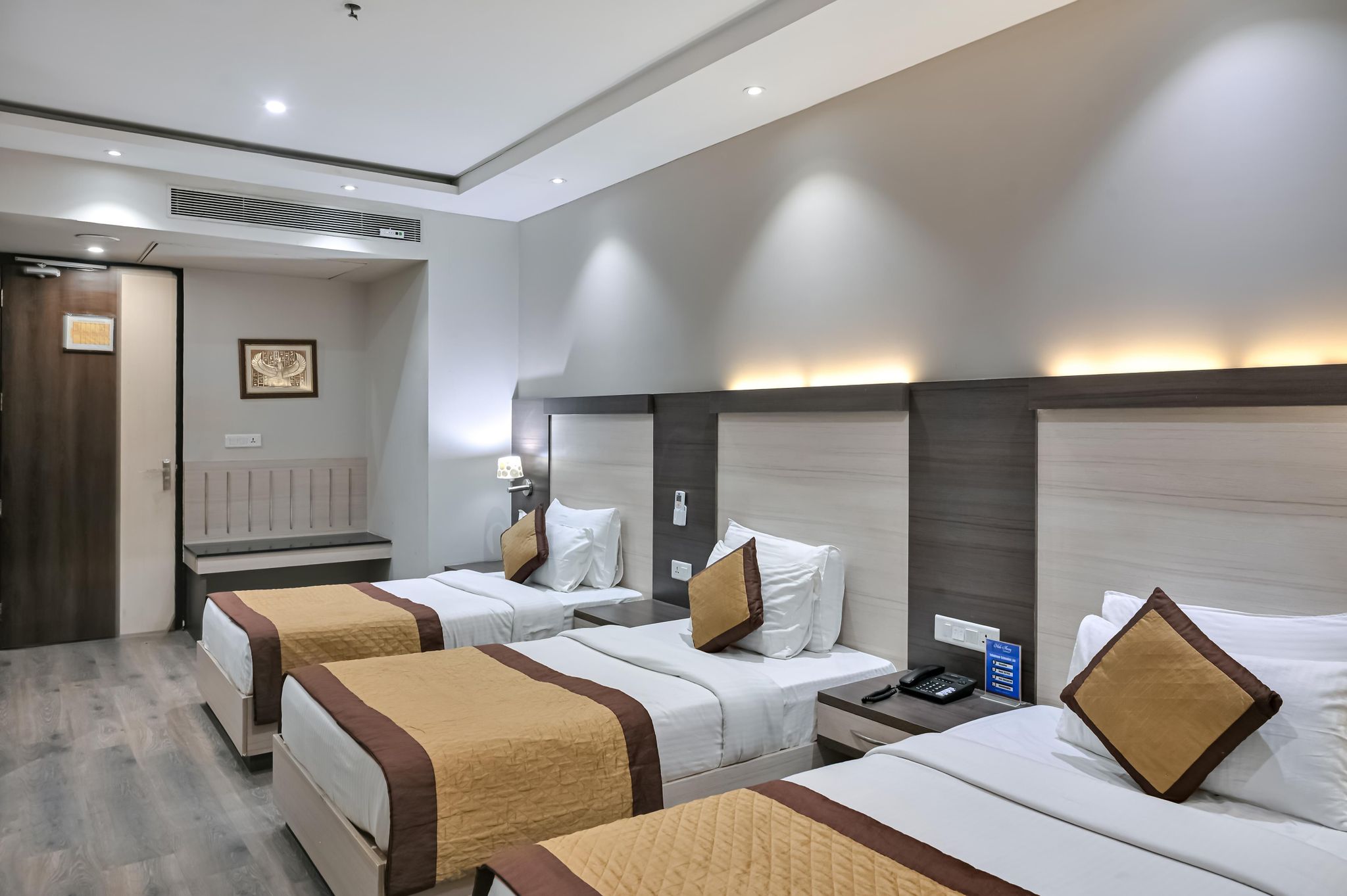 Standard Single Room - Axis Bank - YCHS