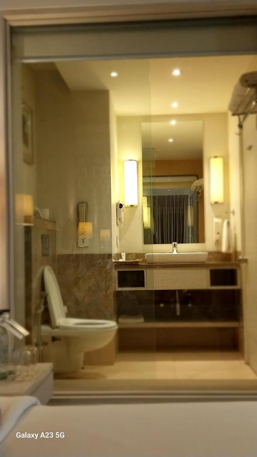 Efcee Sarovar Premiere Bhavnagar Deluxe Room, 1 Double Bed 12