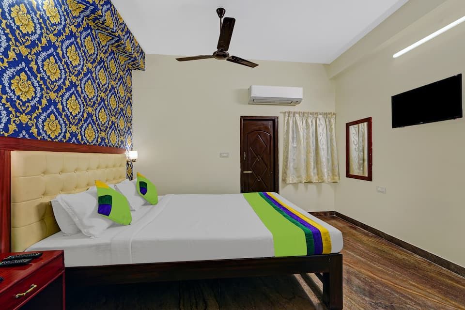 Treebo Grace Inn, 3 Min Walk From Promenade Beach Standard Double Room 23