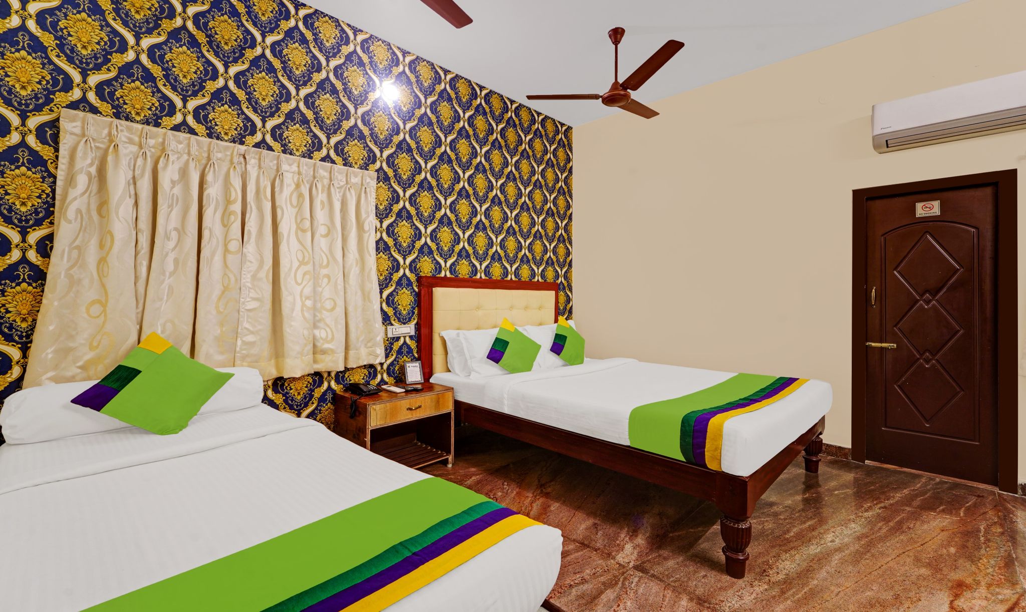 Treebo Grace Inn, 3 Min Walk From Promenade Beach Deluxe Double Room 6