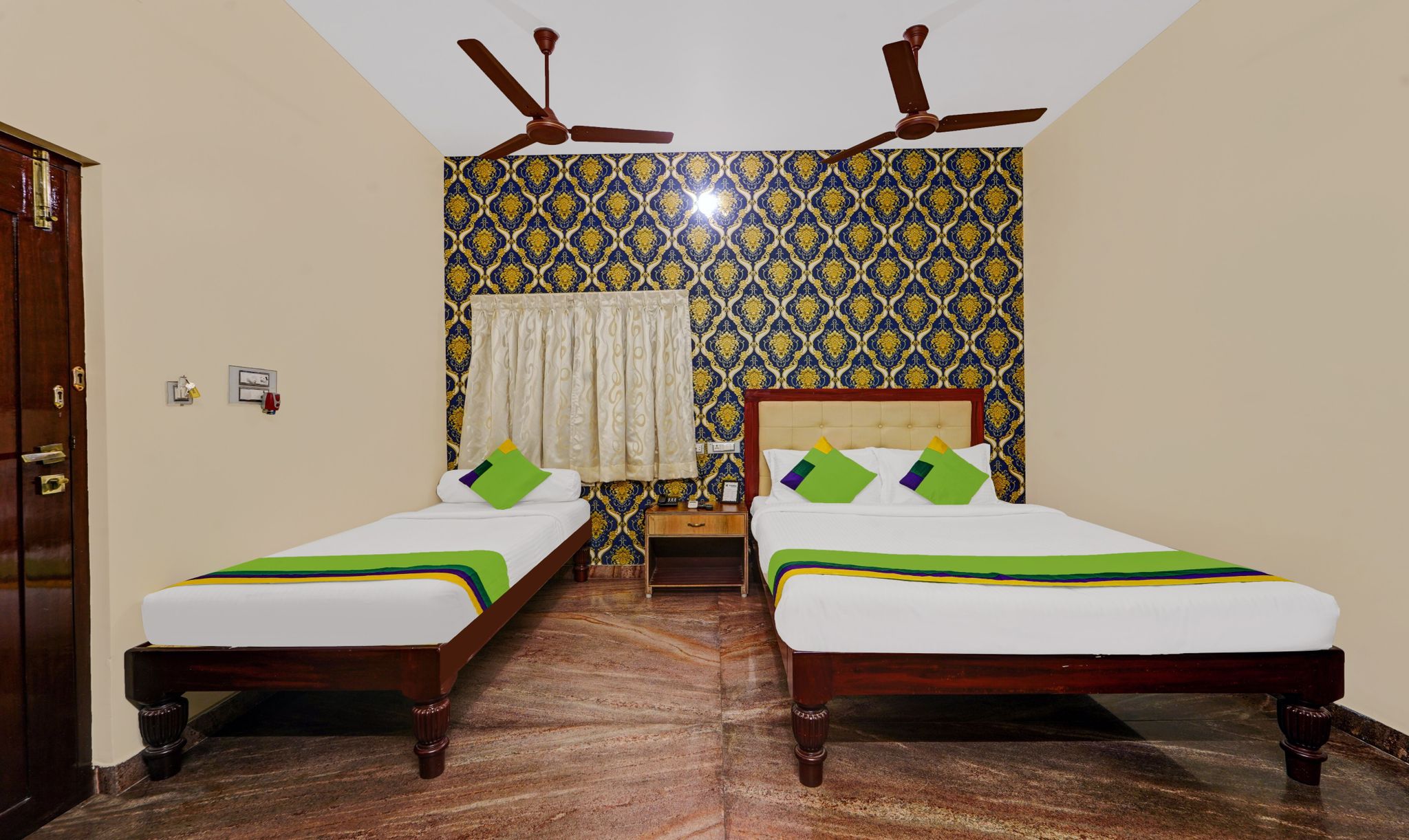 Treebo Grace Inn, 3 Min Walk From Promenade Beach Deluxe Double Room 5