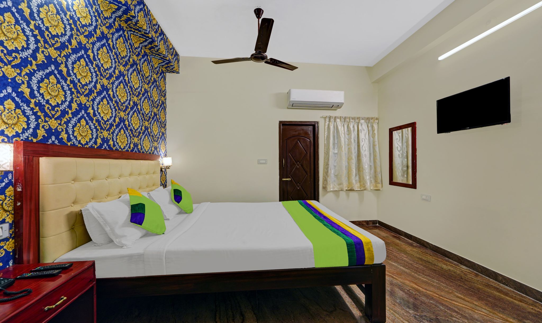 Treebo Grace Inn, 3 Min Walk From Promenade Beach Standard Double Room 18