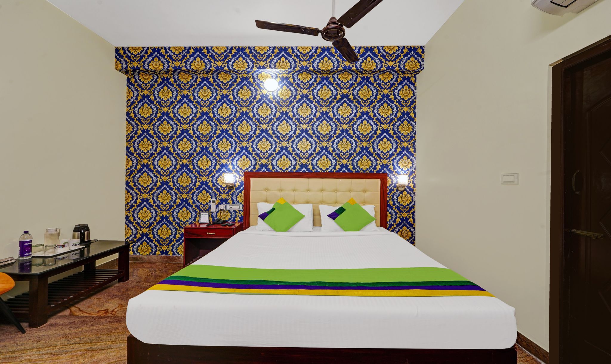 Treebo Grace Inn, 3 Min Walk From Promenade Beach Standard Double Room 15