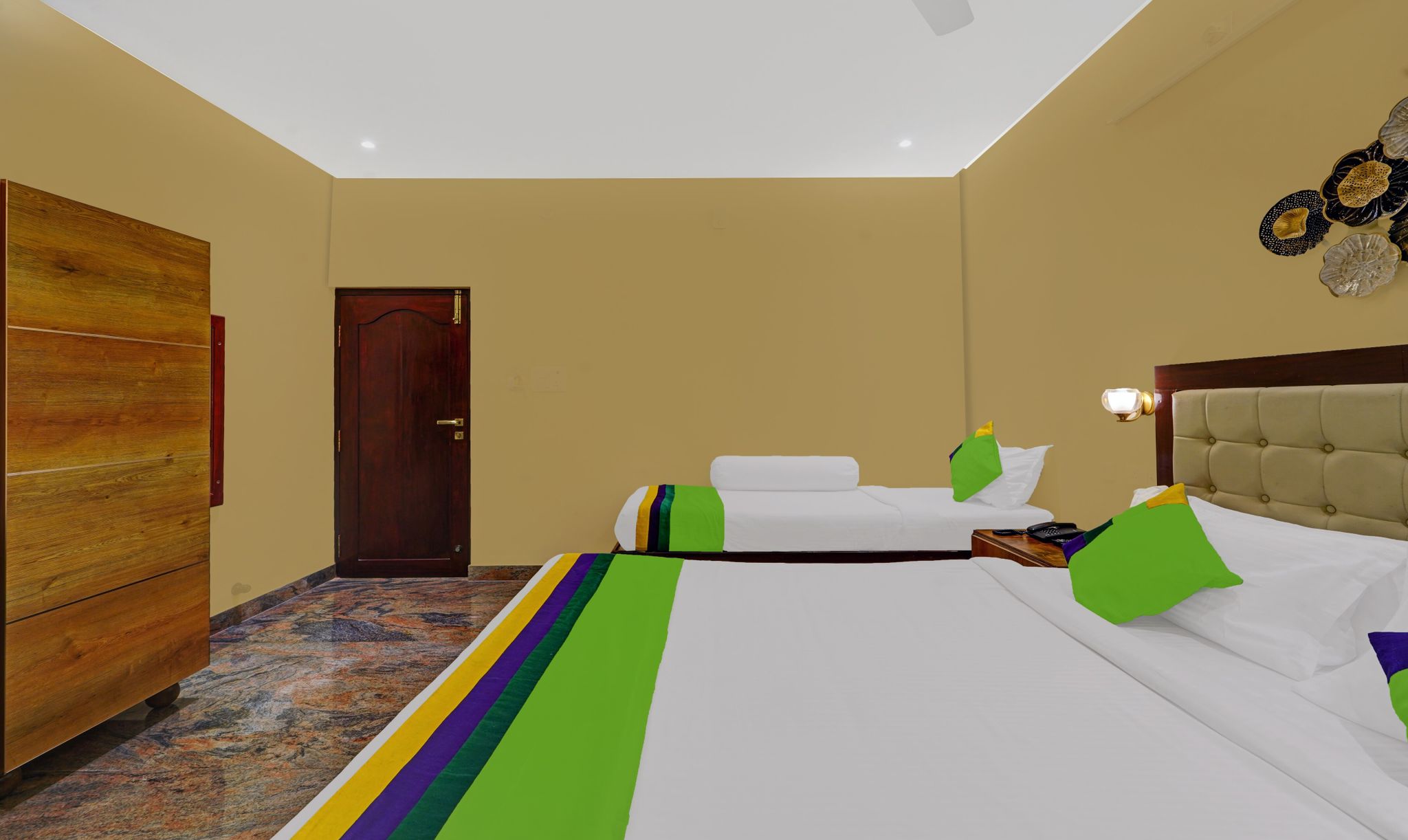 Treebo Grace Inn, 3 Min Walk From Promenade Beach Deluxe Double Room 8