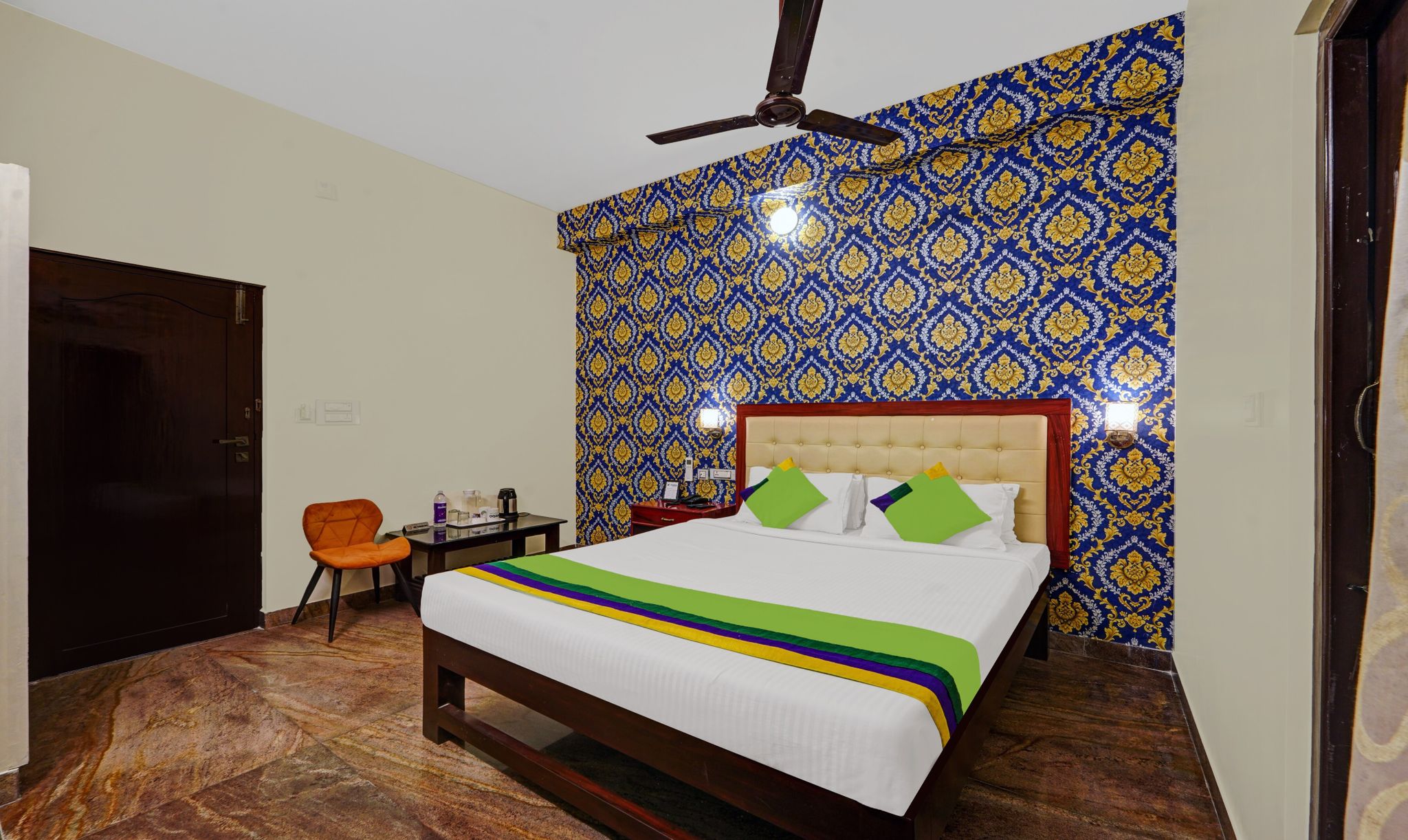 Treebo Grace Inn, 3 Min Walk From Promenade Beach Standard Double Room 11
