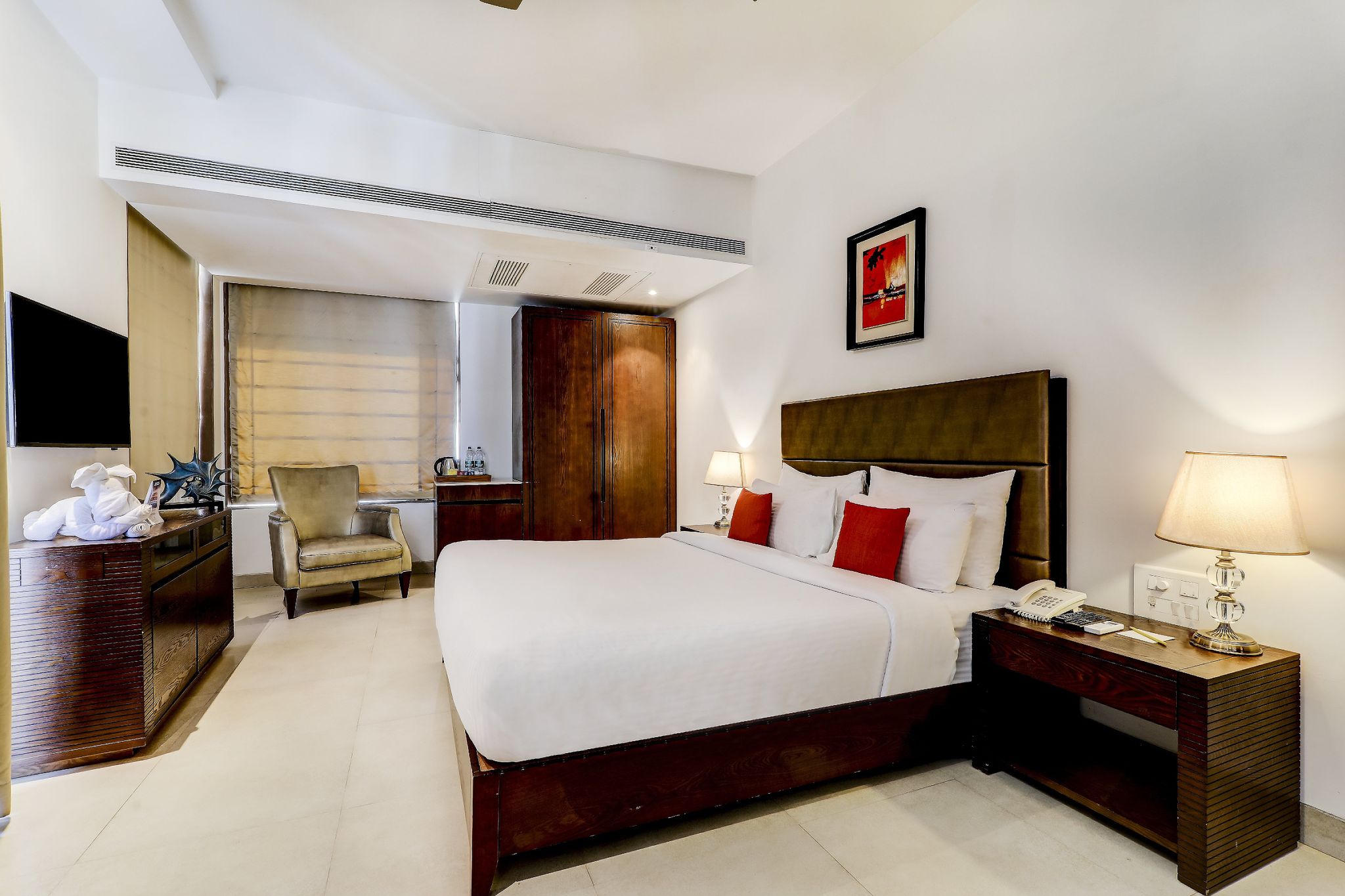 Deluxe Room with Balcony