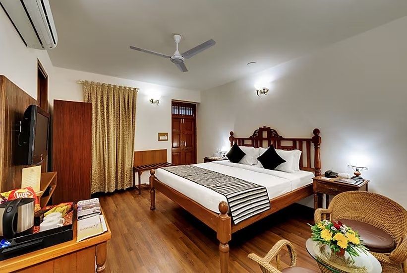 WelcomHeritage Mani Mansion Executive Room 4