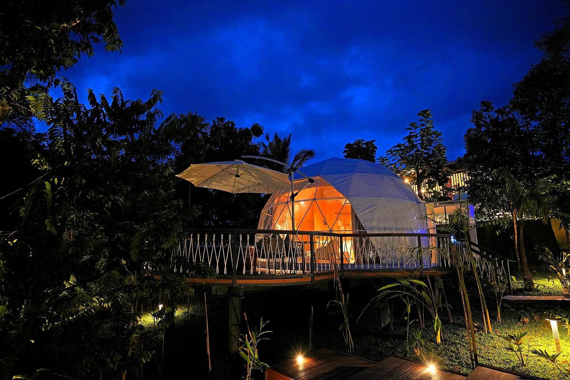 Glamping Dome