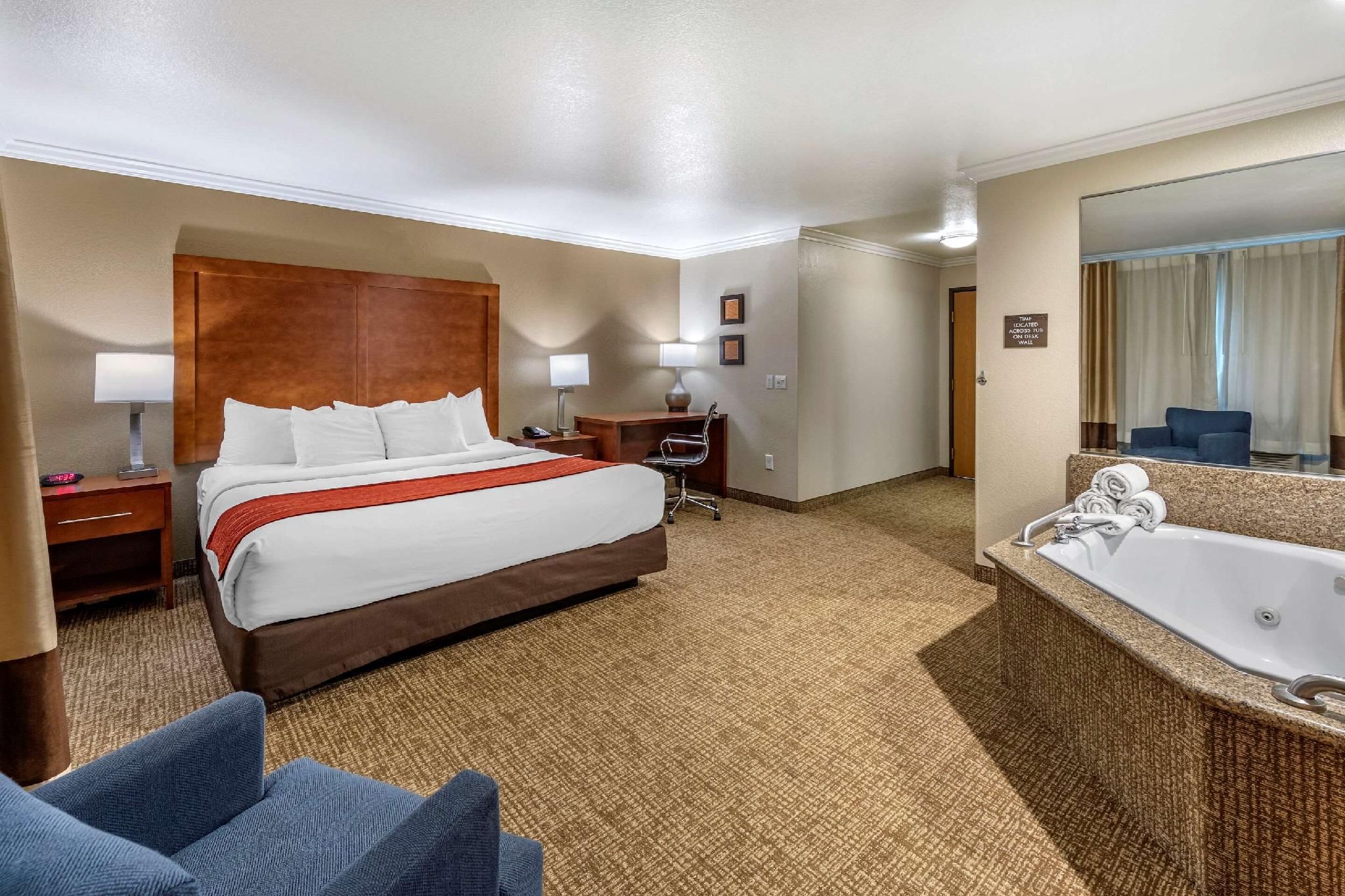1 King Bed Suite Non-Smoking Accessible