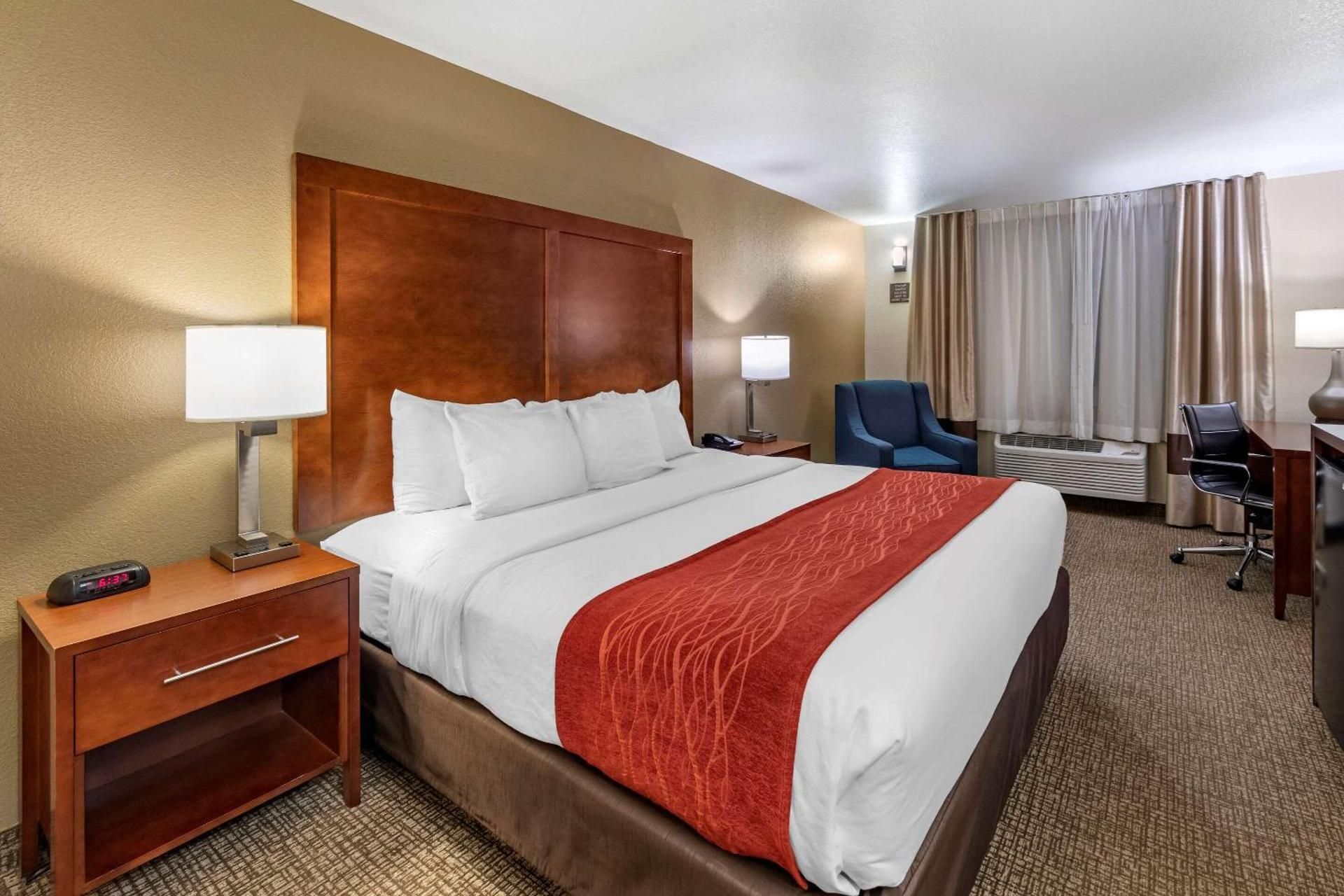 1 King Bed, Non-Smoking