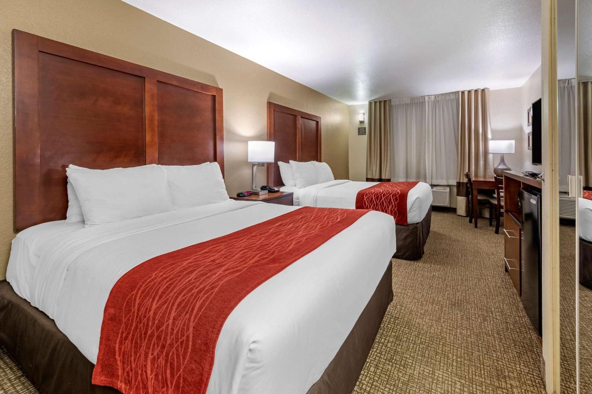 2 Double Beds, Non-Smoking