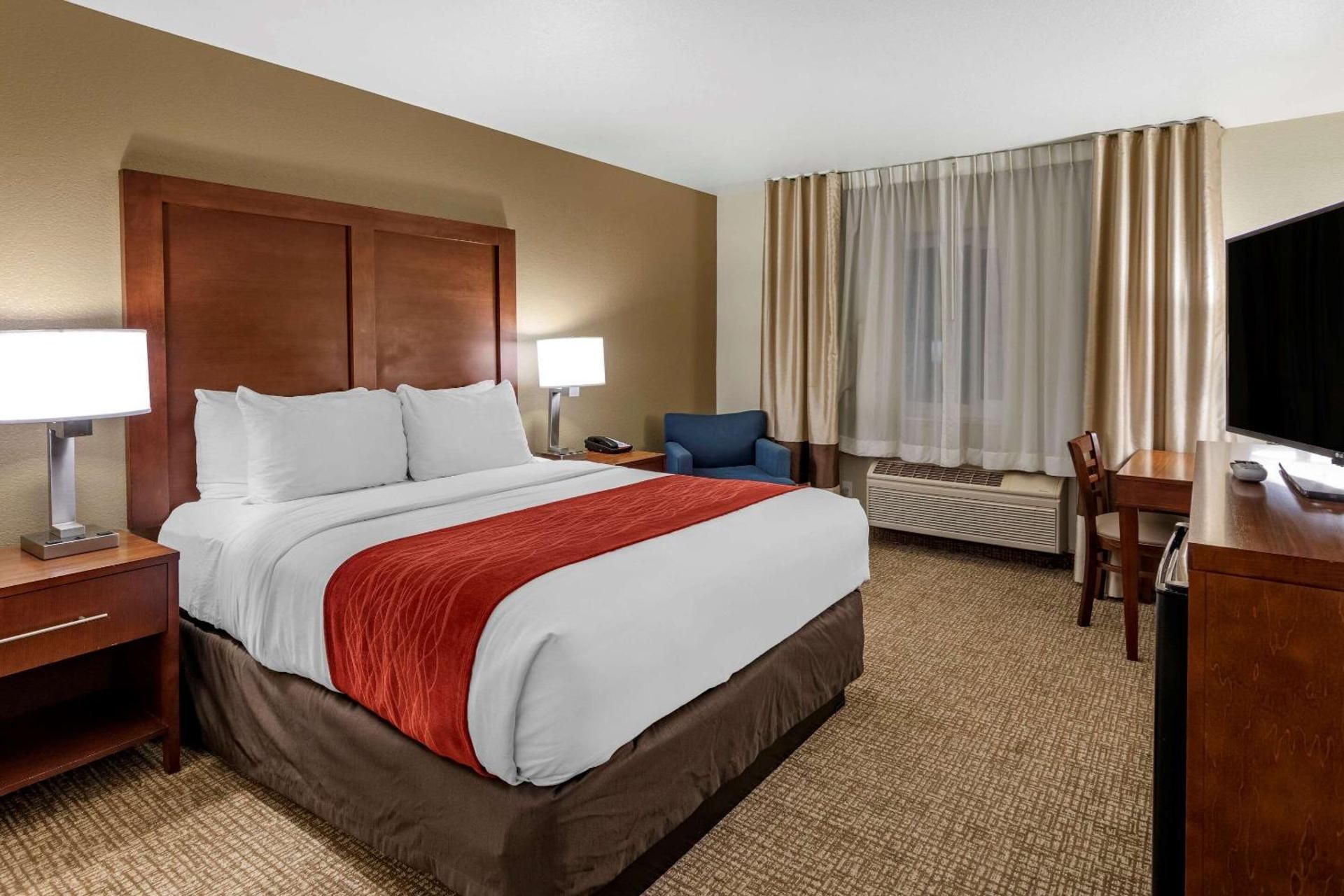 1 Double Bed, Non-Smoking, Accessible