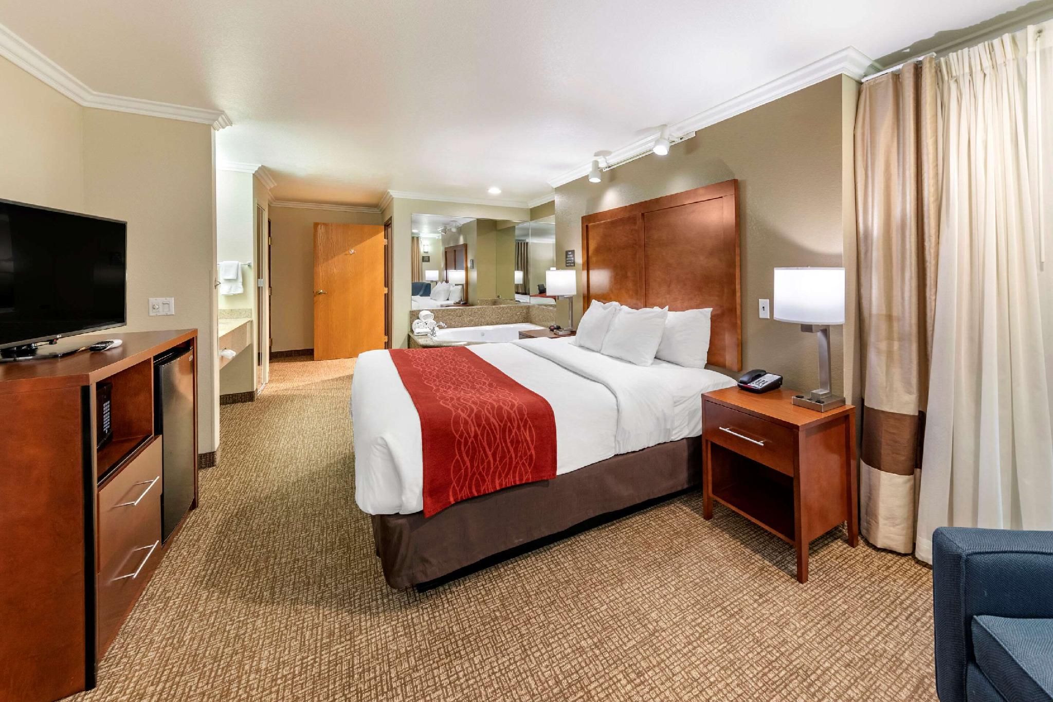 1 King Bed, Suite, Nonsmoking, Efficiency