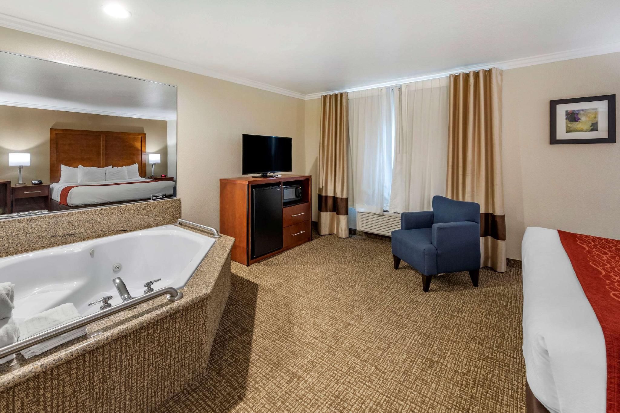 1 King Bed Suite Non-Smoking Accessible