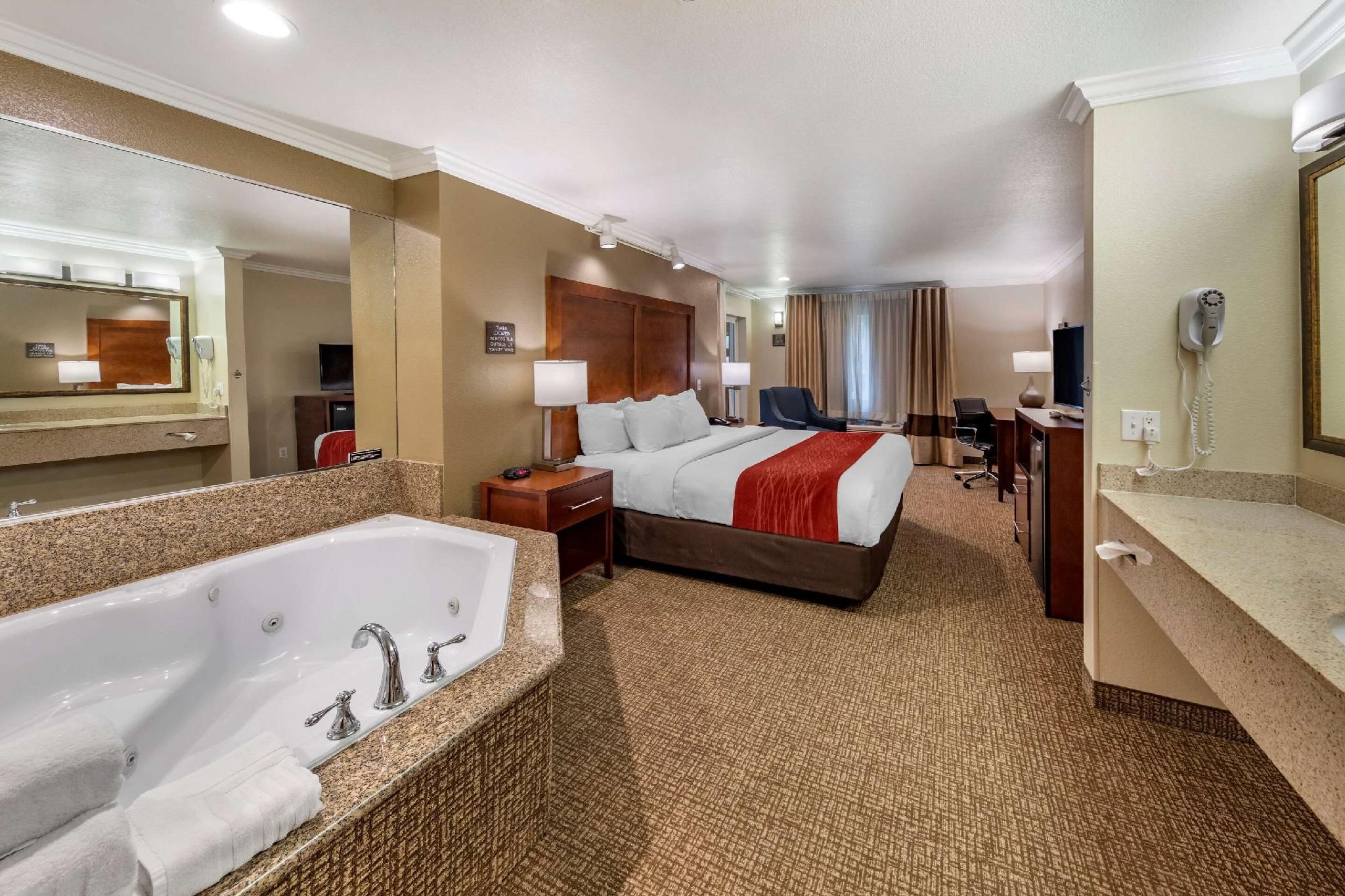 1 King Bed, Suite, Nonsmoking, Efficiency