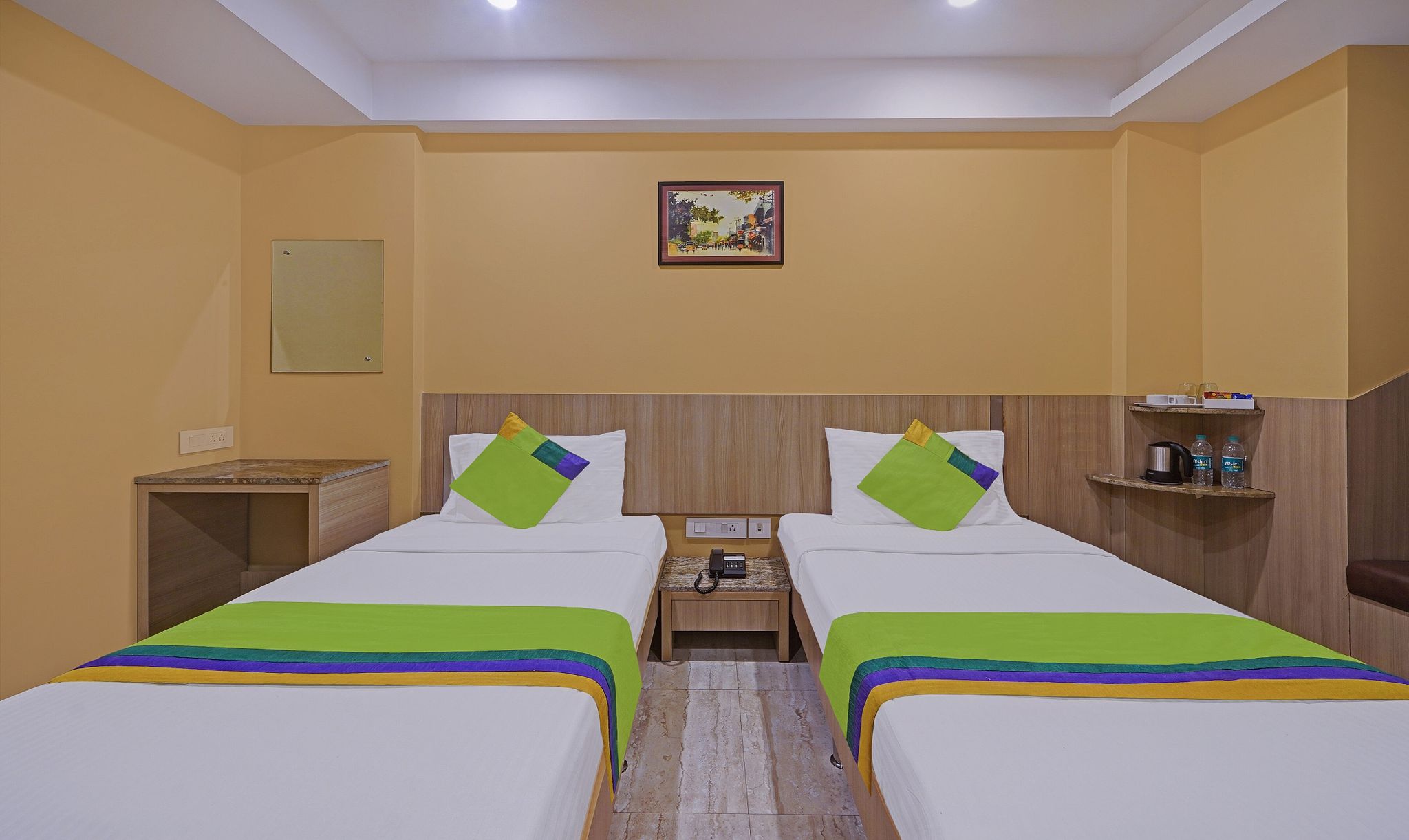 Treebo Fourth Avenue Deluxe Double Room