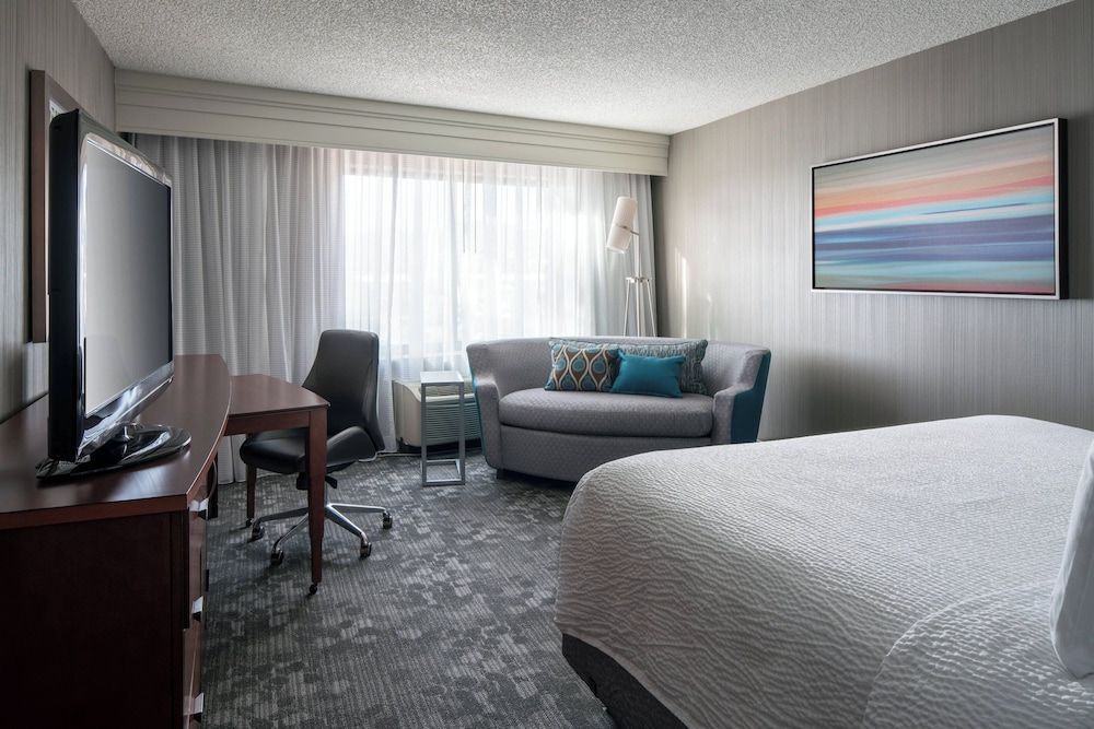 Room, 1 King Bed with Sofa bed (Mobility Accessible, Roll-In Shower)